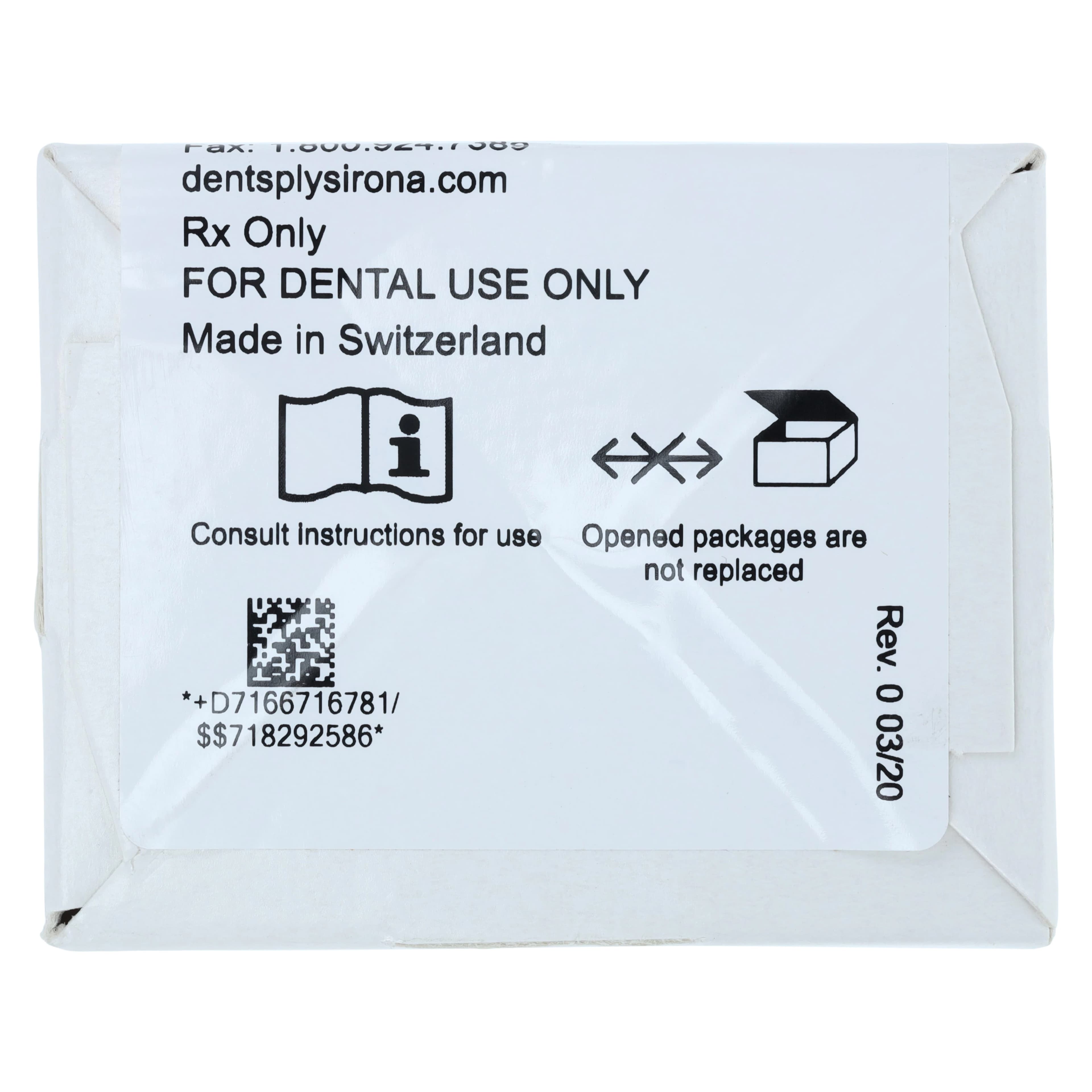 Endo Clean Stand, Oval, Black, Autoclavable, 671678 thumbnail 6