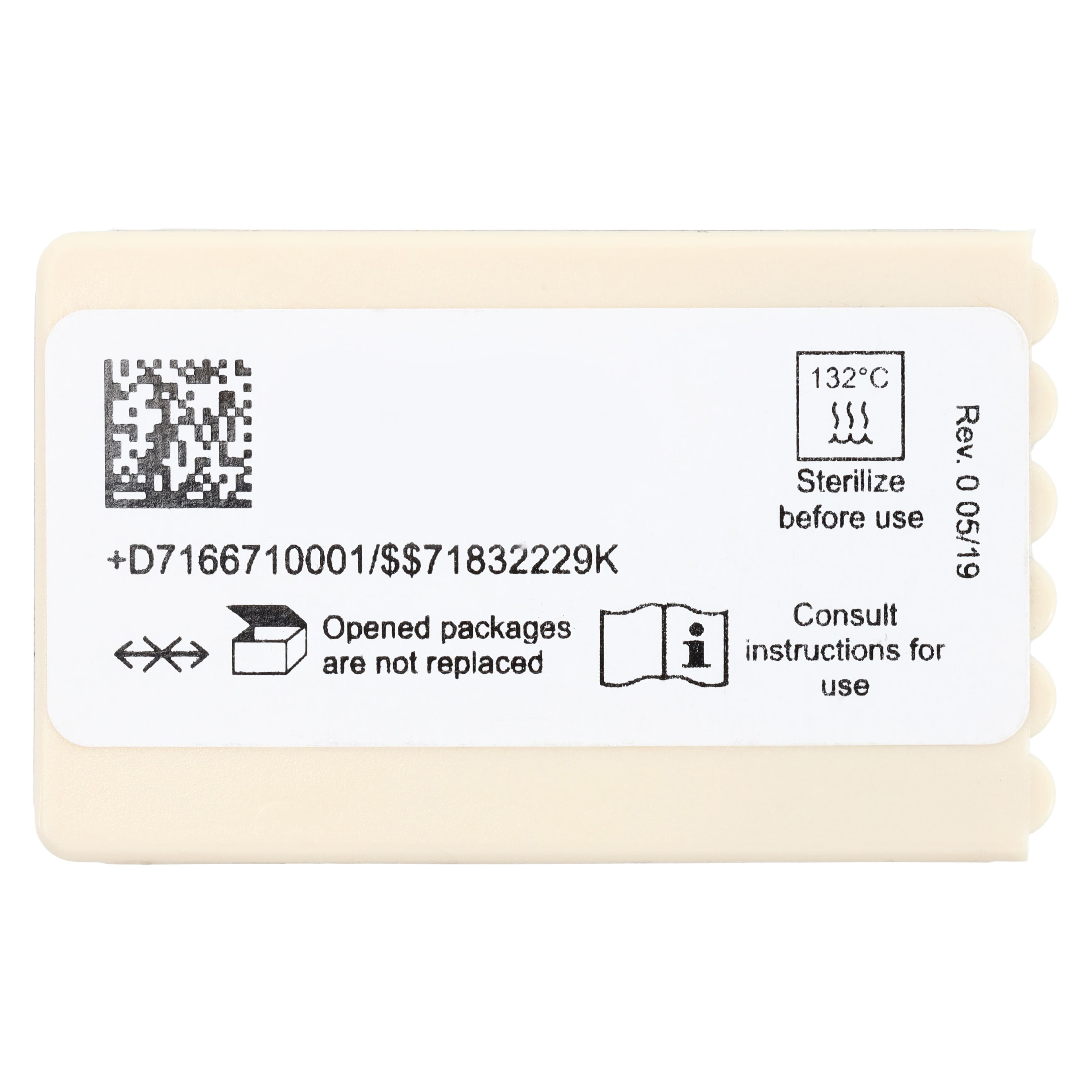 Dentsply Sirona Maillefer K-Files Stainless Steel, Size #06, 21mm, 6/Pk, Ref 671000 thumbnail 5