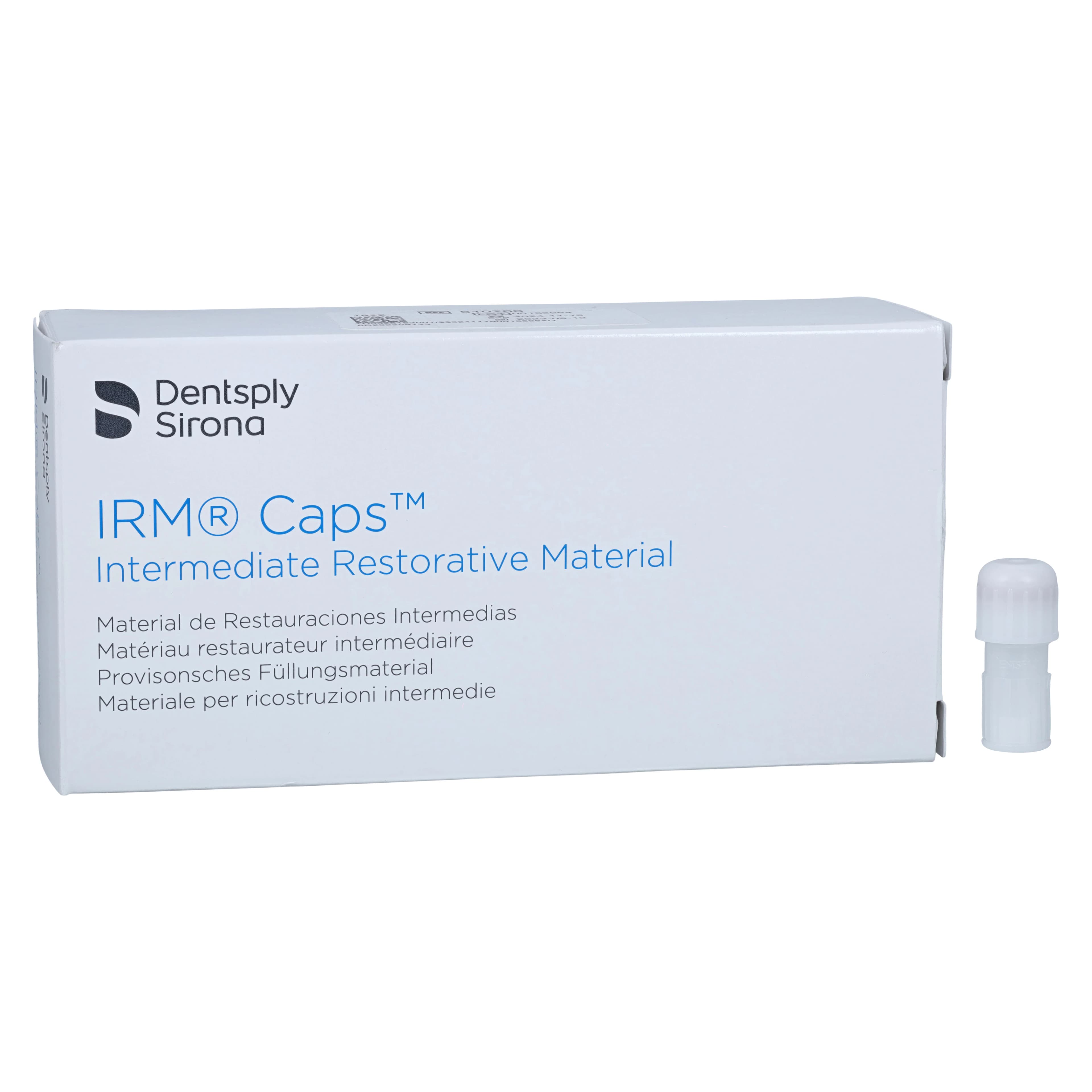 Dentsply Sirona IRM Intermediate Restorative Material Capsules, 0.34 g, 50/Box, 610200 thumbnail 2