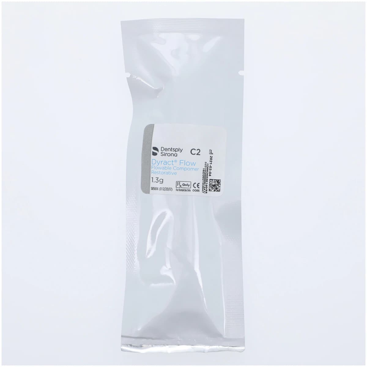 Dyract Flow Flowable Compomer Restorative Syringe Refill, Shade C2, 1.3 g, 685614 thumbnail 6