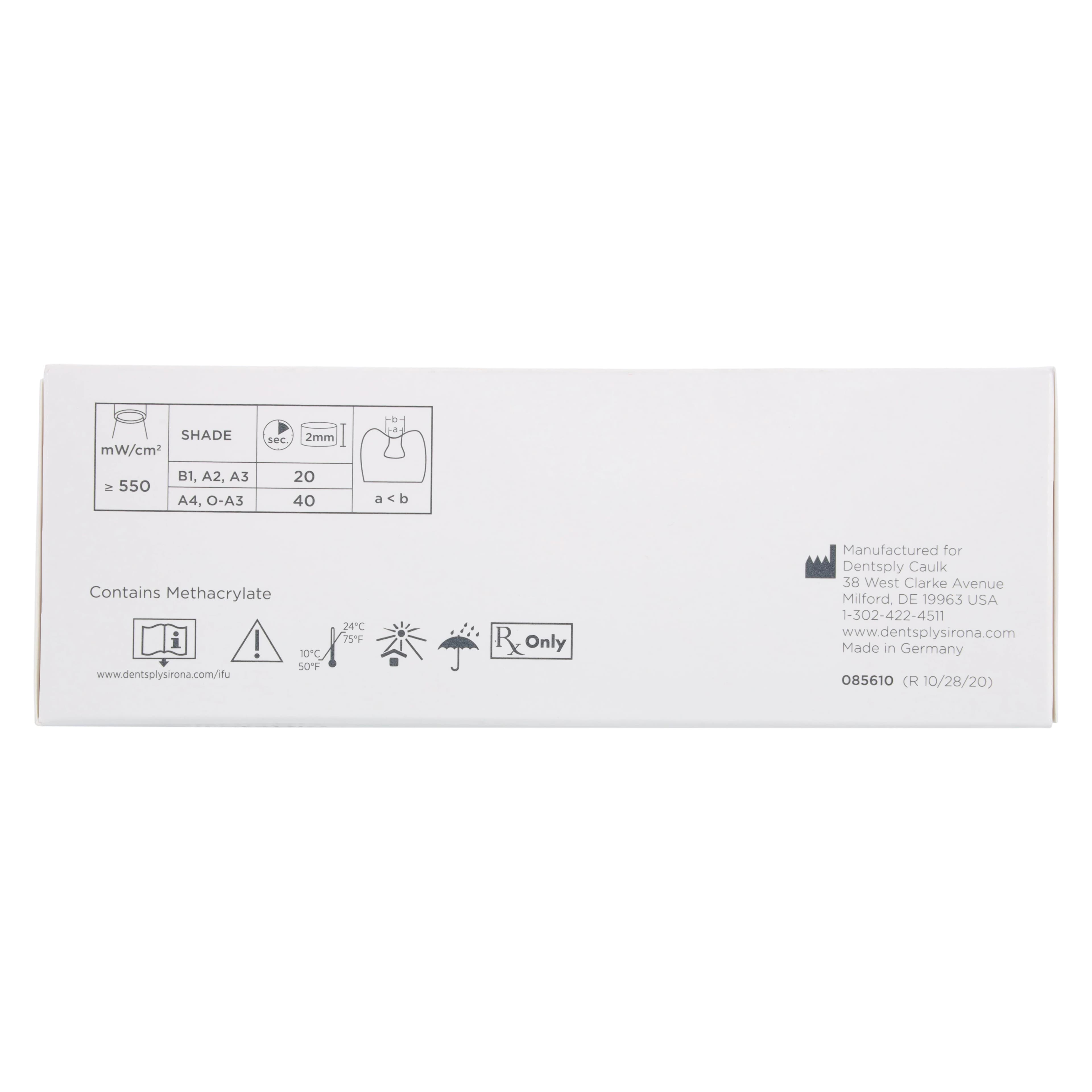 Dyract Flow Flowable Compomer Restorative Syringe Refill, Shade C2, 1.3 g, 685614 thumbnail 3