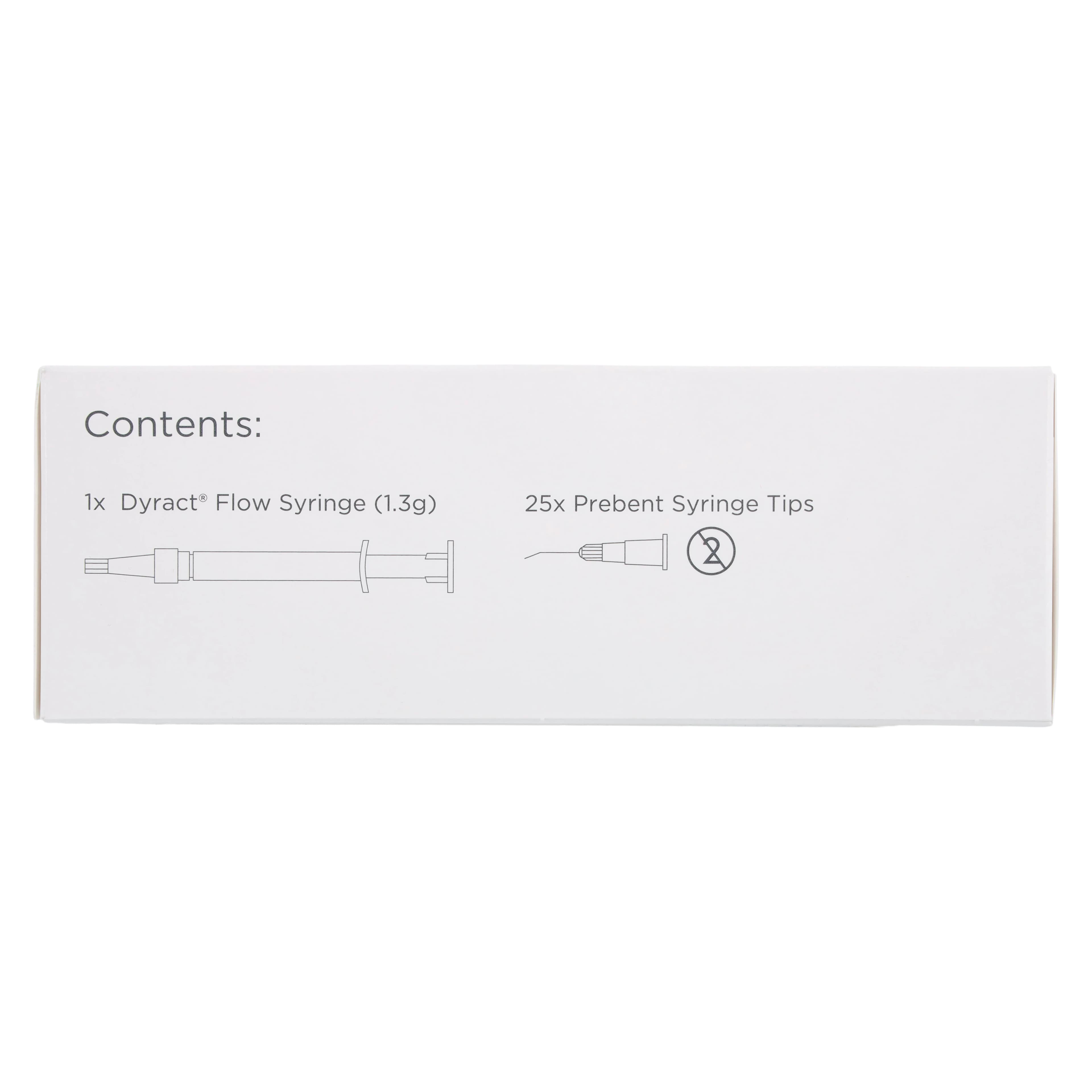 Dyract Flow Flowable Compomer Restorative Syringe Refill, Shade C2, 1.3 g, 685614 thumbnail 4