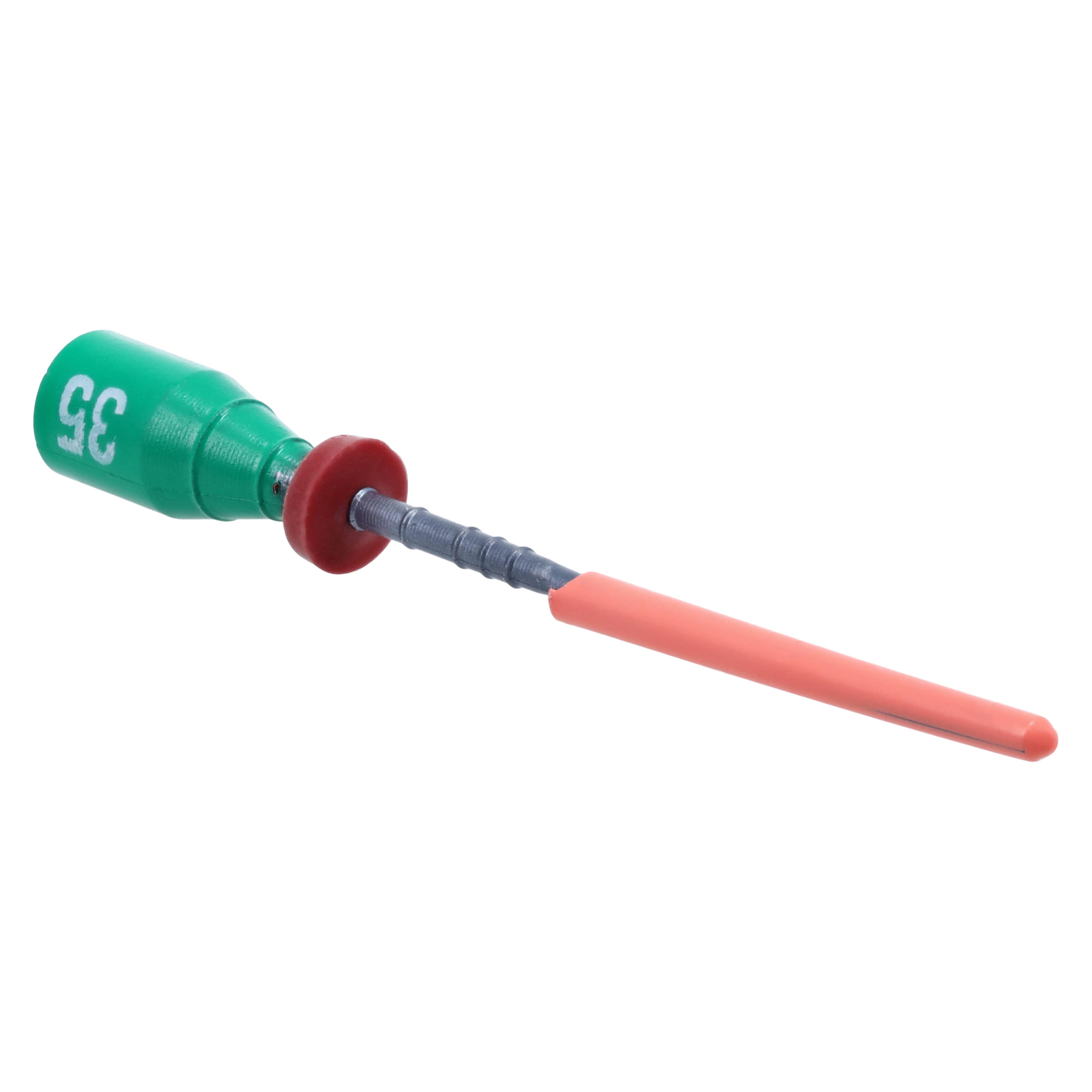 Densfil Plastic Obturators, #35, 25mm, Green, 30/Pkg, 669252 thumbnail 4