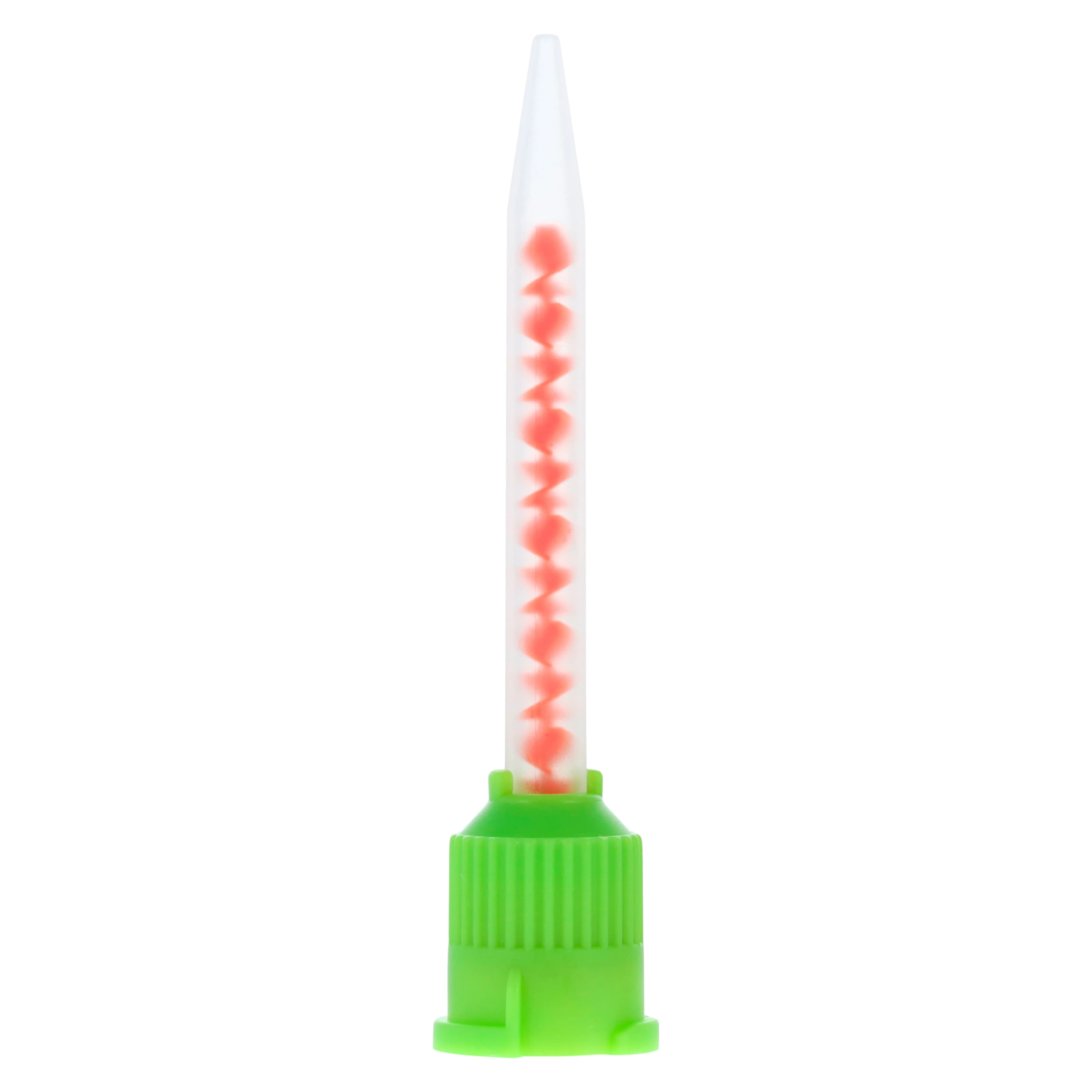 Integrity Mini-Syringe Mixing Tips Refill, 20/Pkg, Green/Orange, 666380 thumbnail 3