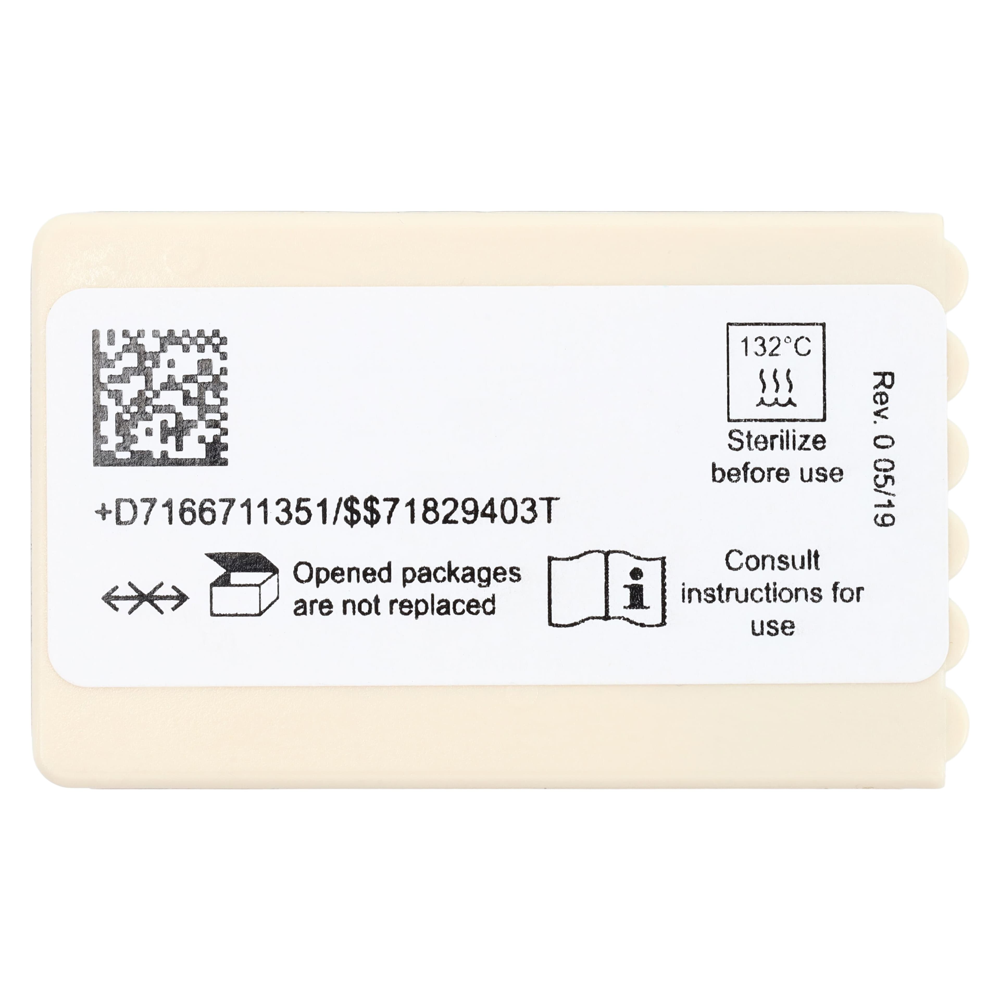 Dentsply Maillefer K-File, Stainless Steel, 25 mm, Size #30, Blue, 6/Pk, 671135 thumbnail 5