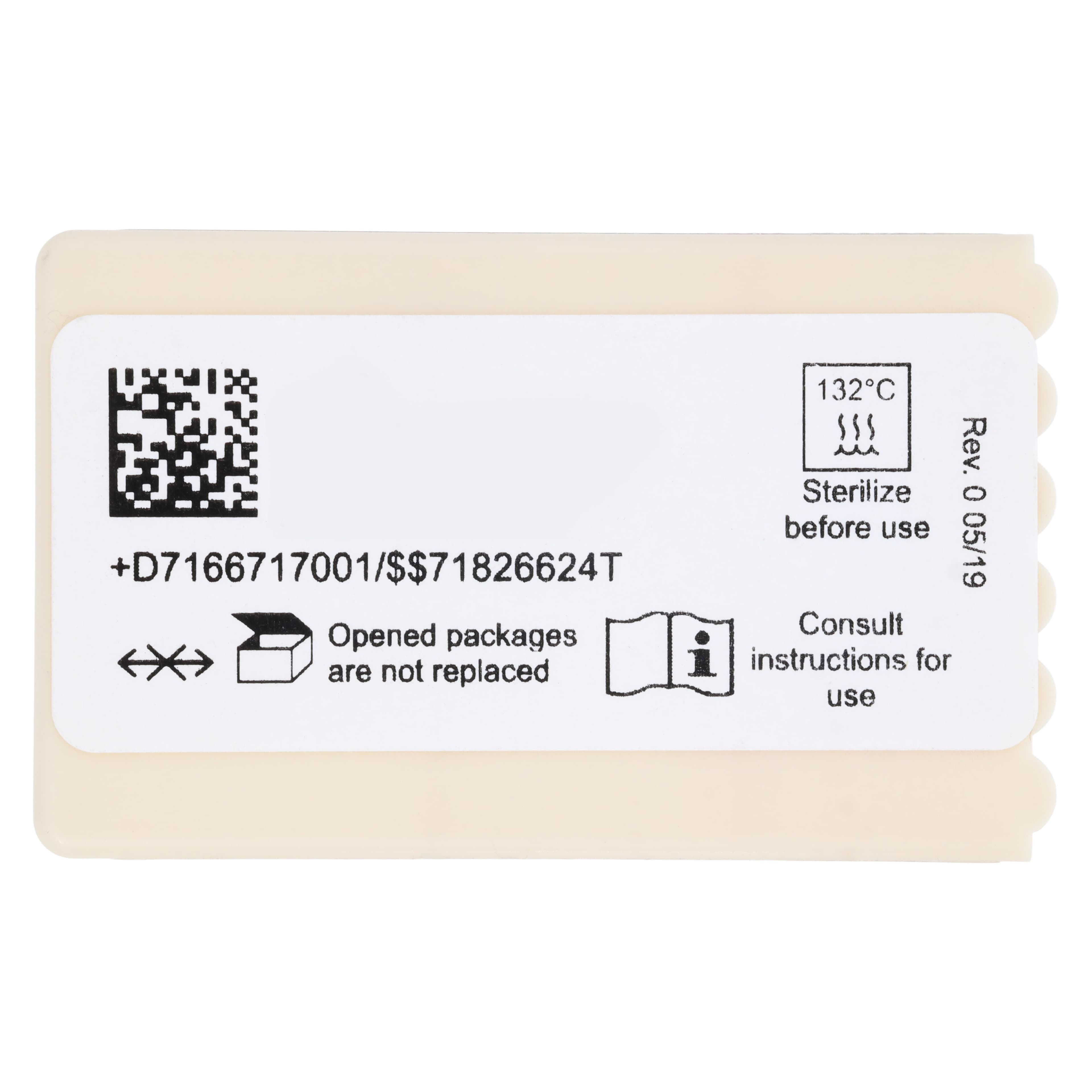 Dentsply Maillefer Finger Plugger, Size A (Yellow), Plastic Handle, 21 mm, 4/Pkg, 671700 thumbnail 2