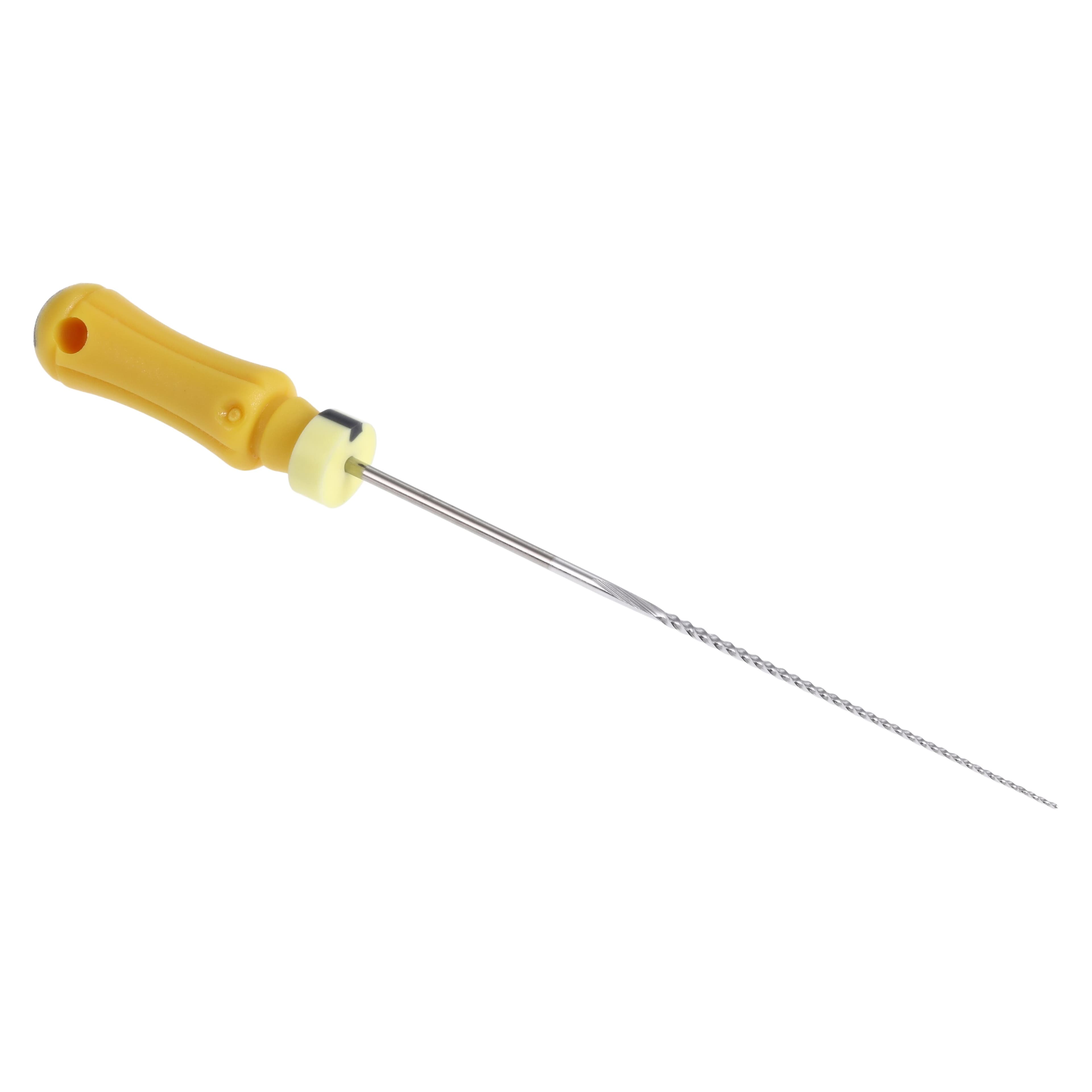 Dentsply Maillefer K-File #20 (Yellow), 31mm, Stainless Steel, 6/Pack, 671163 thumbnail 3