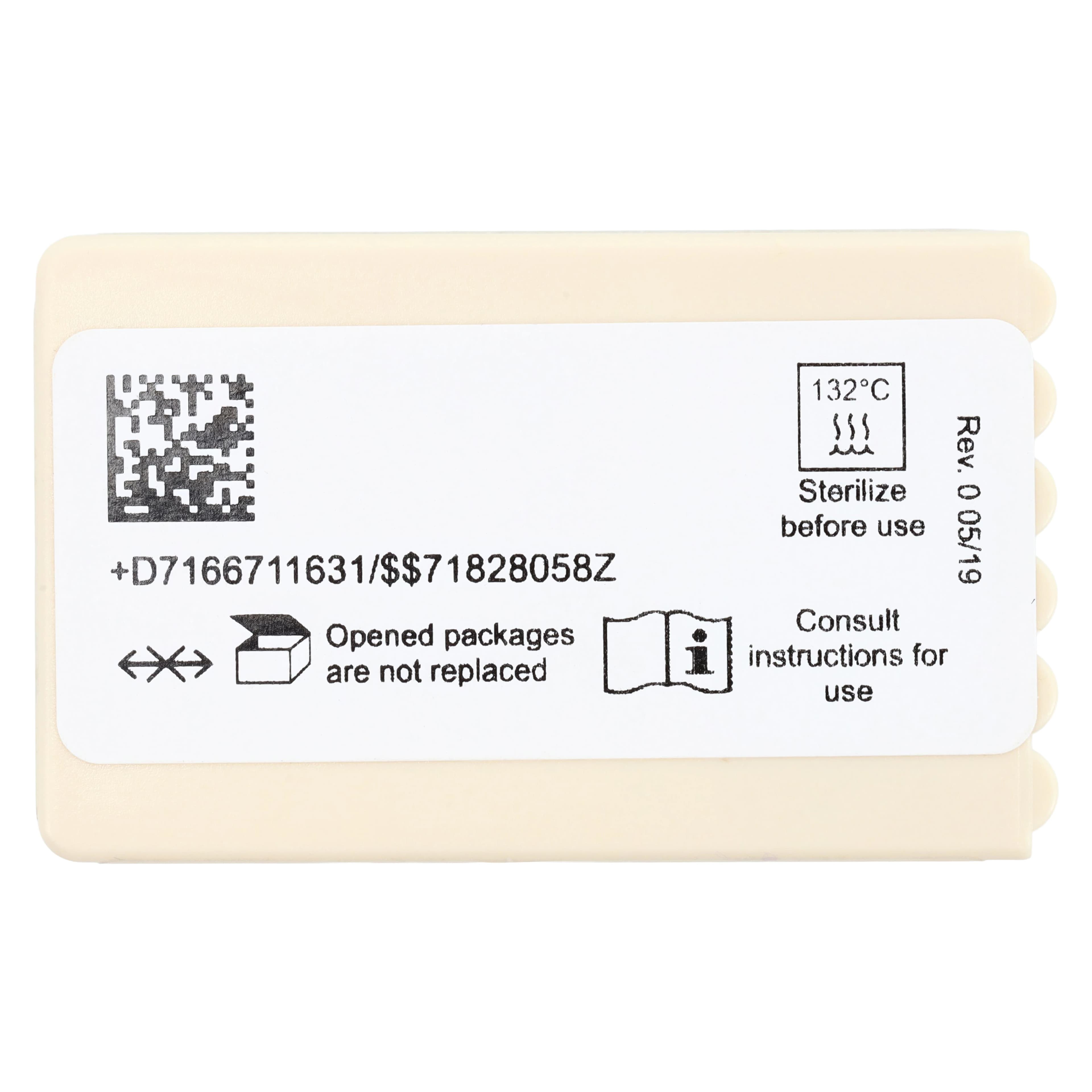 Dentsply Maillefer K-File #20 (Yellow), 31mm, Stainless Steel, 6/Pack, 671163 thumbnail 5