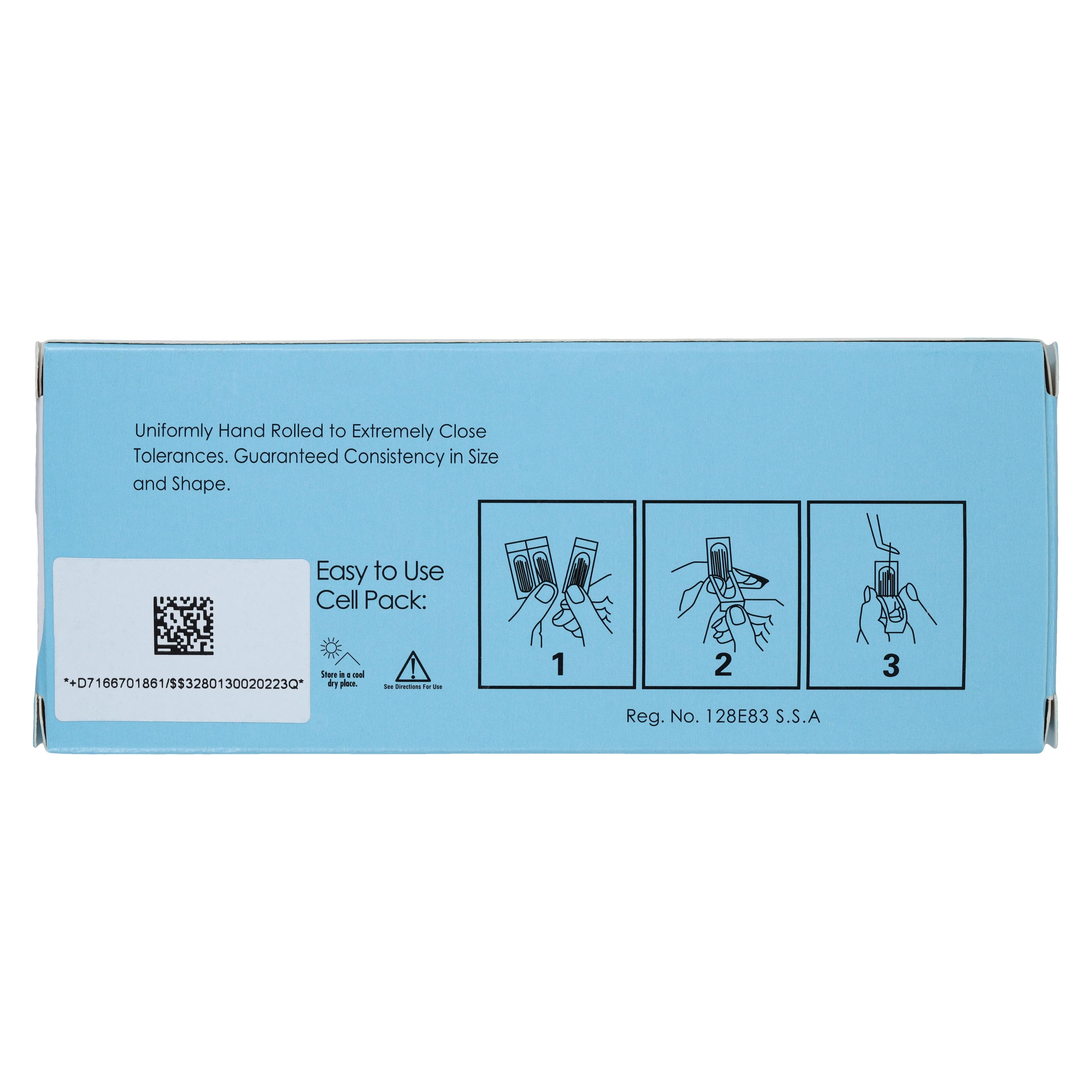 Dentsply Maillefer Absorbent Paper Points, Sterile, .04 Taper, ISO #15 (White), 180/Pack, 670186 thumbnail 3