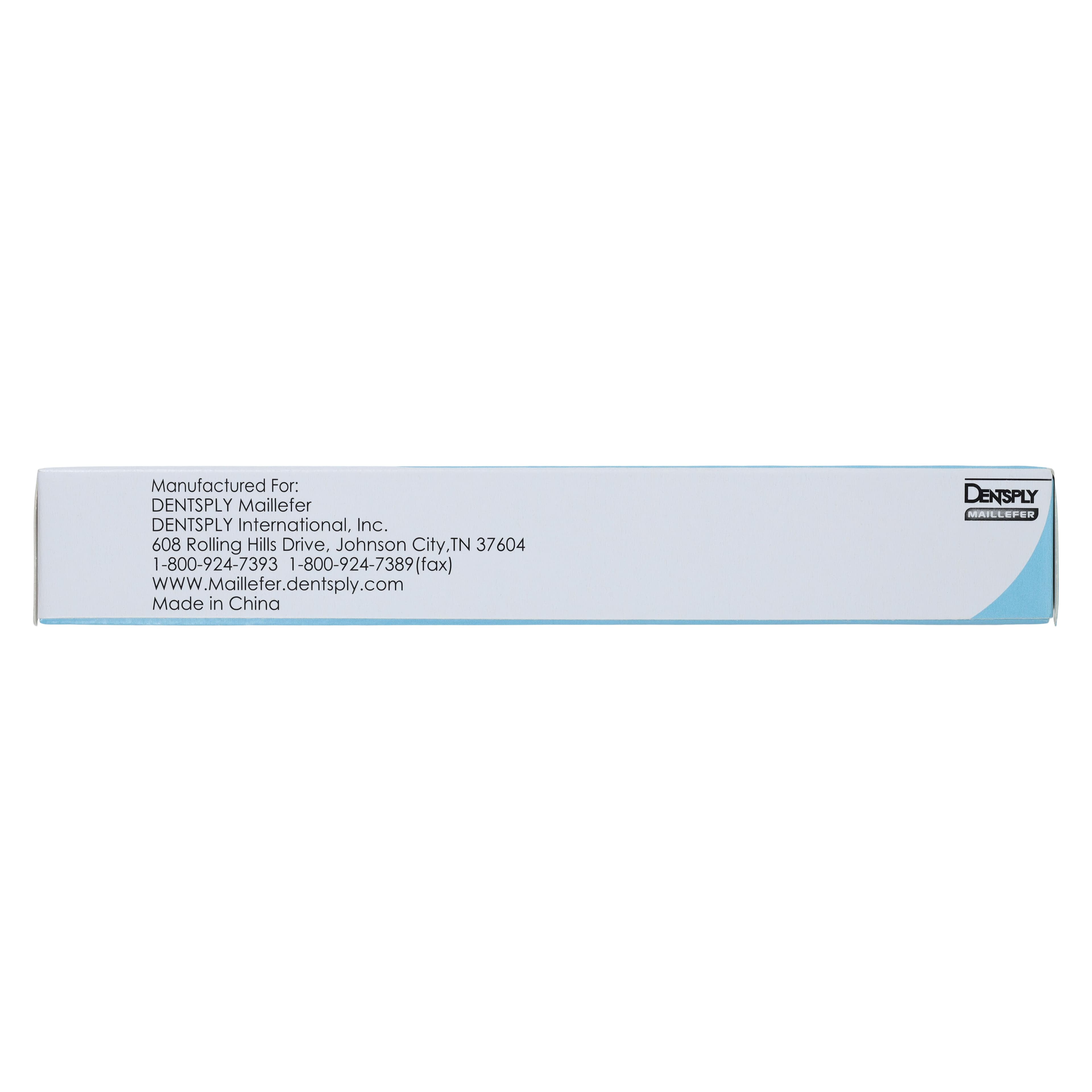 Dentsply Maillefer Absorbent Paper Points, Sterile, .04 Taper, ISO #15 (White), 180/Pack, 670186 thumbnail 4