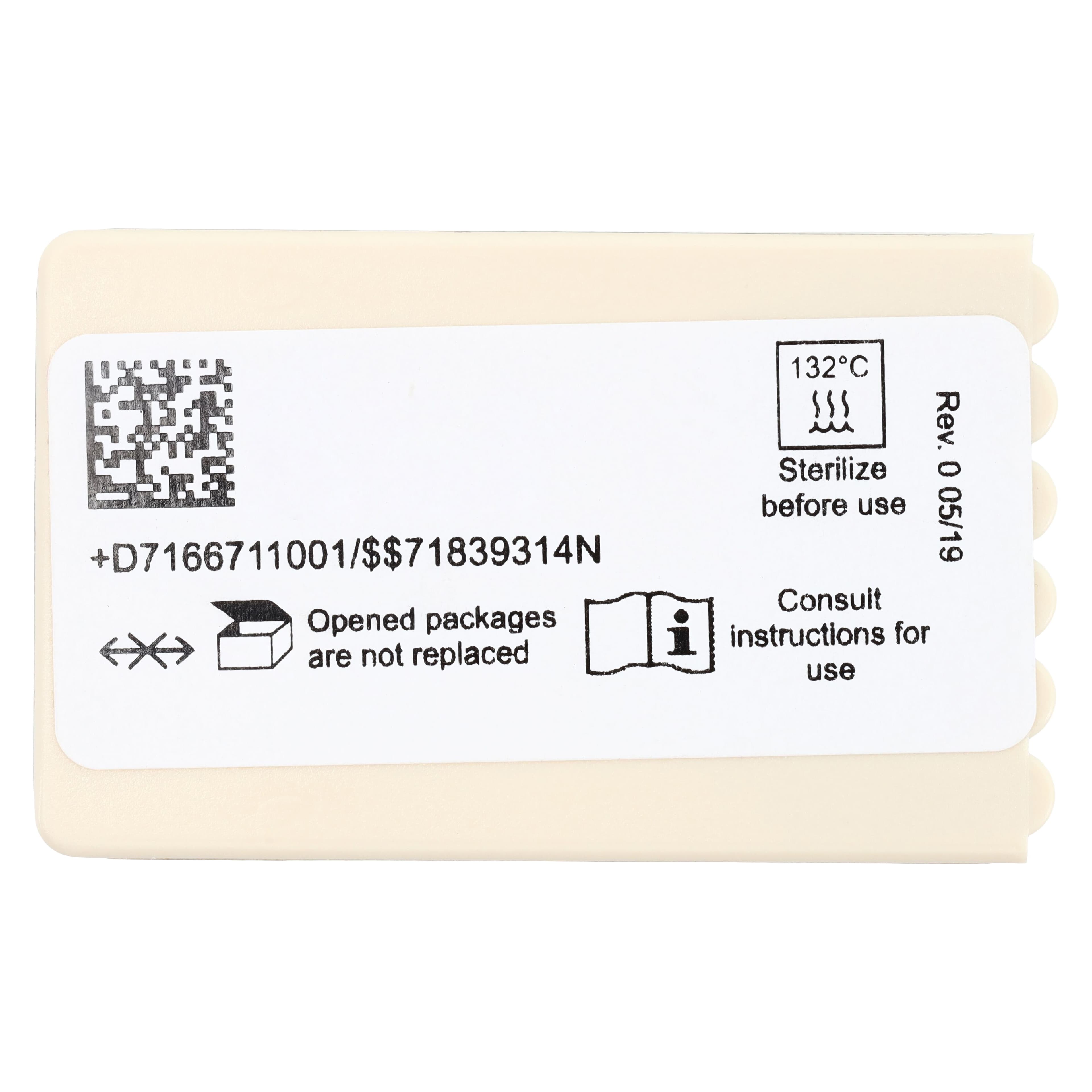 Dentsply Sirona Maillefer K-File, Stainless Steel, Size #08, 21 mm, Color-Coded Gray, 6/Pack, 671100 thumbnail 5