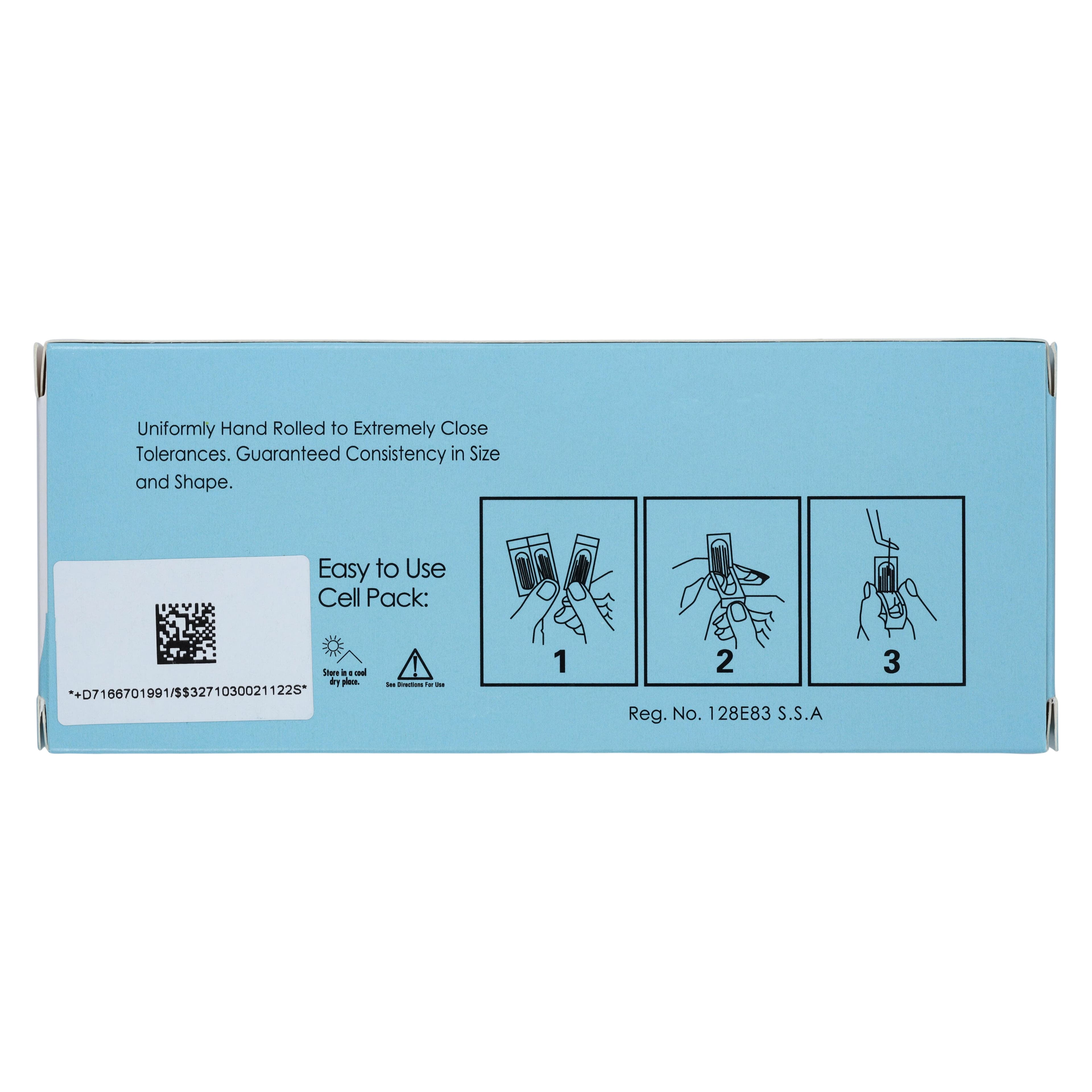 Dentsply Maillefer Absorbent Paper Points, Sterile, .06 Taper, Assorted #15-40, 180/Pack, 670199 thumbnail 3