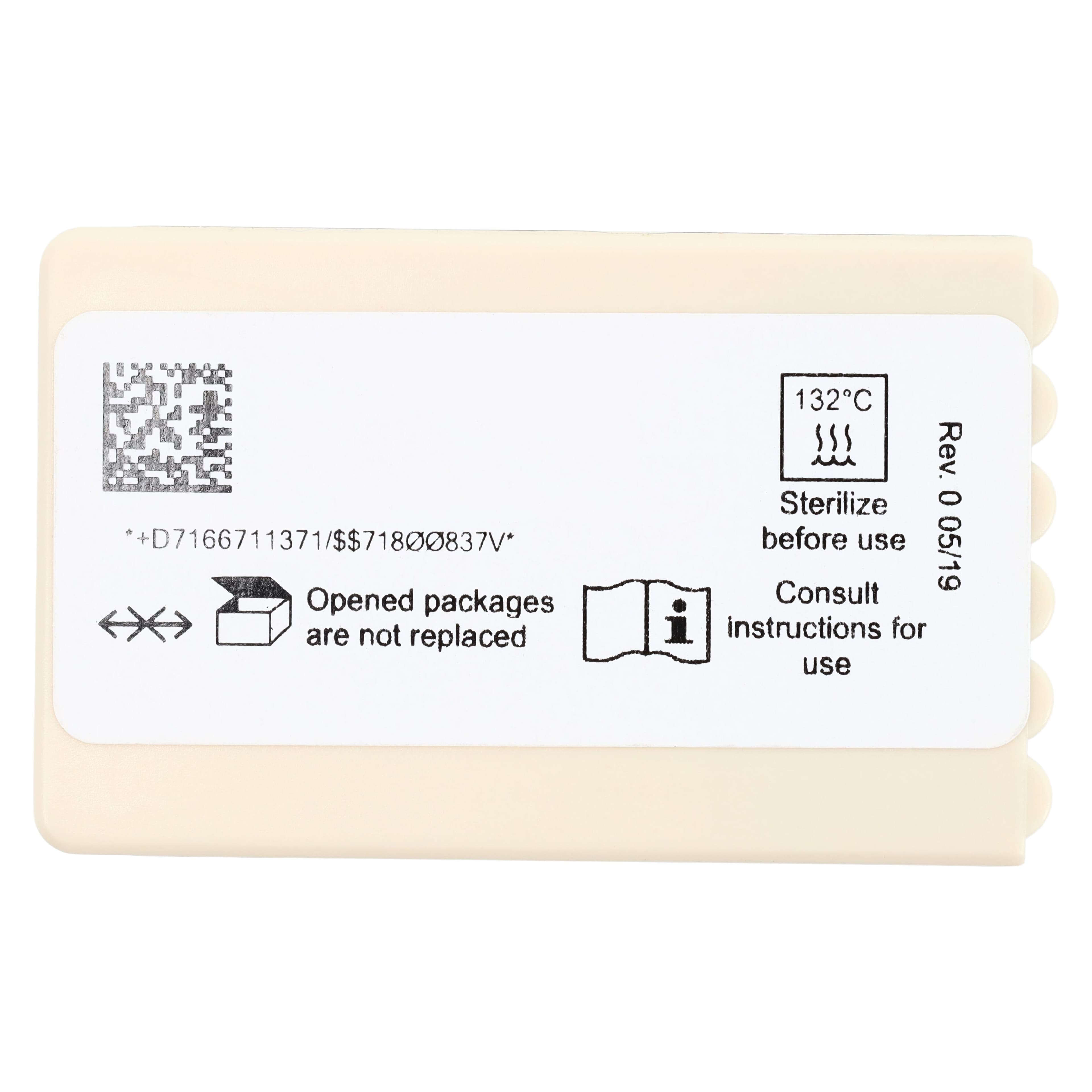 Dentsply Sirona K-File, Stainless Steel, 25 mm, Size #40, Black, 6/Pk, 671137 thumbnail 2