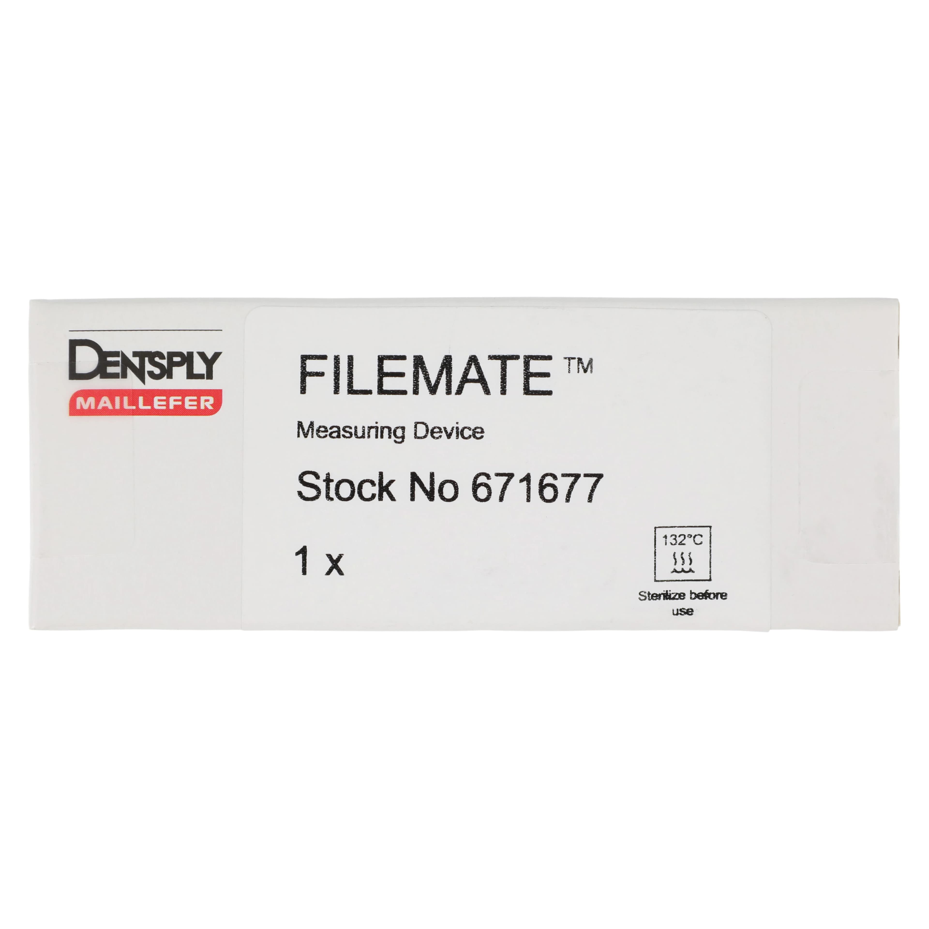 Dentsply Sirona FileMate Measuring Block, 32 Half-Millimeter Depth Guides, Autoclavable Plastic, 1/Pk, 671677 thumbnail 6