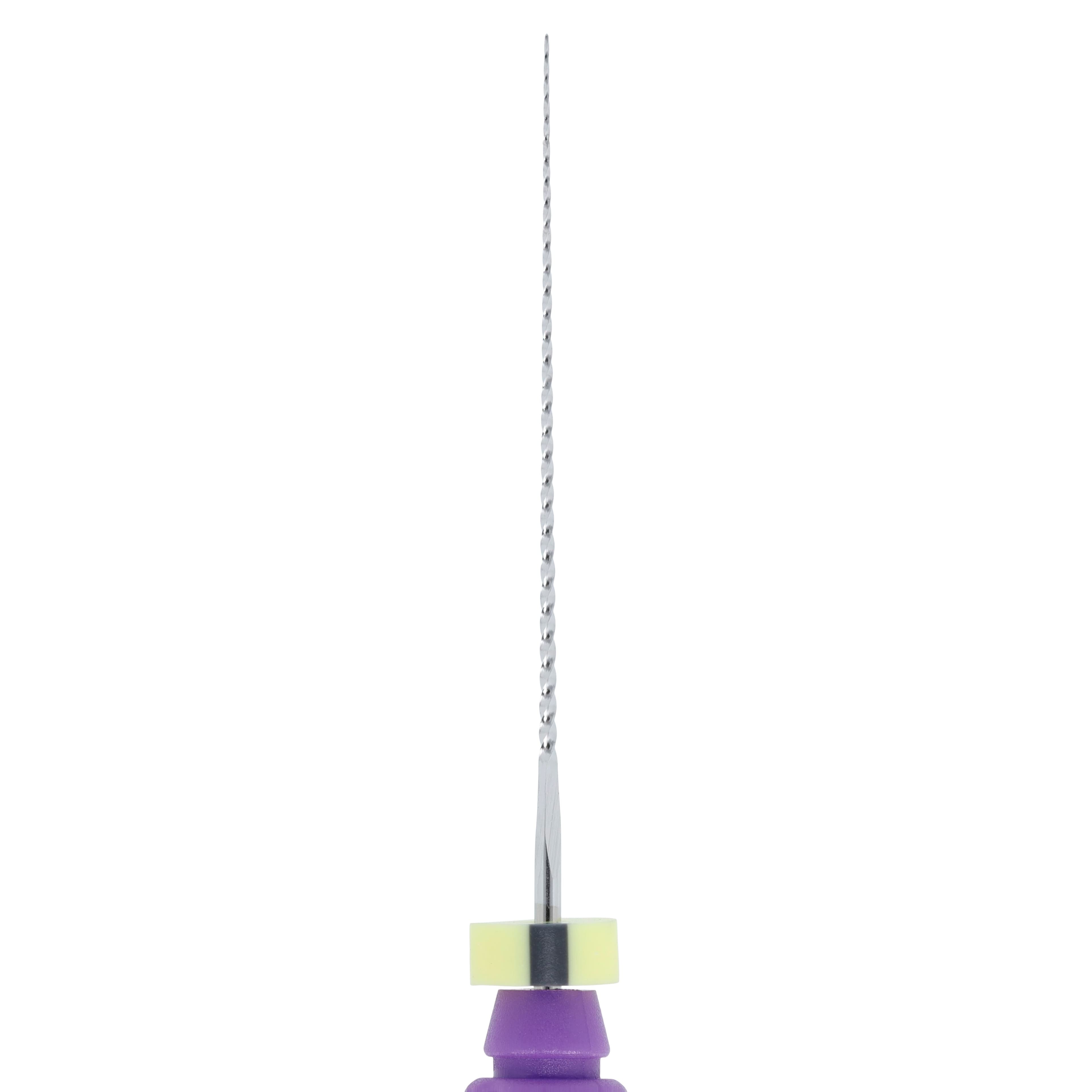 Dentsply Maillefer K-Files #10, 21mm, Stainless Steel, Color-Coded Purple, 6/Pack, 671101 thumbnail 3