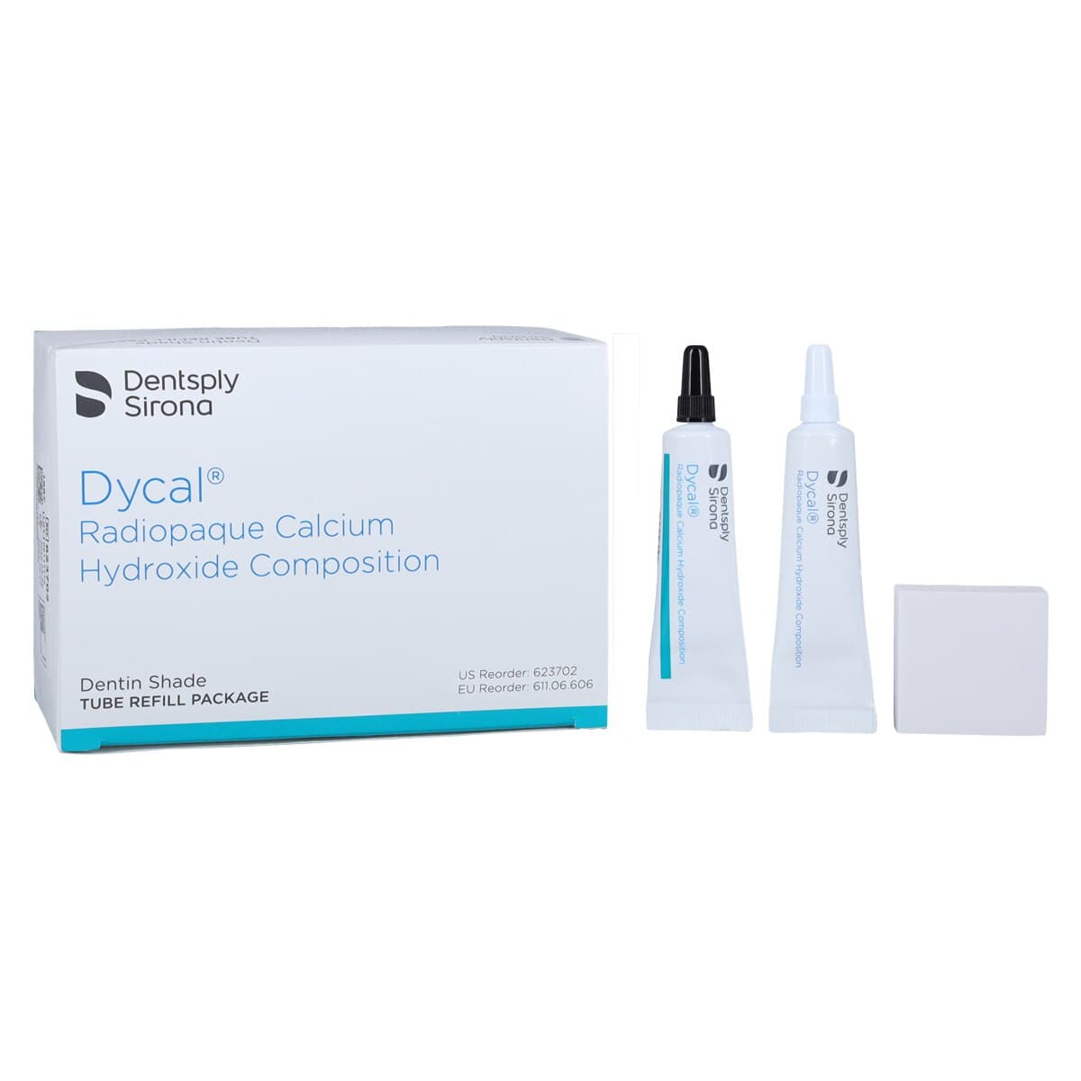 Dycal Calcium Hydroxide Cavity Liner, Dentin, 6/Pk, 623702 thumbnail 2