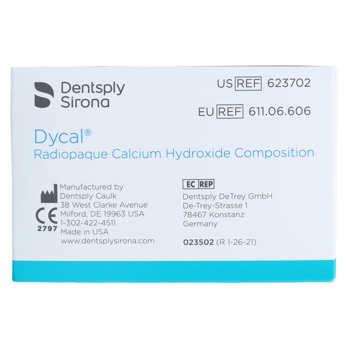Dycal Calcium Hydroxide Cavity Liner, Dentin, 6/Pk, 623702 thumbnail 9