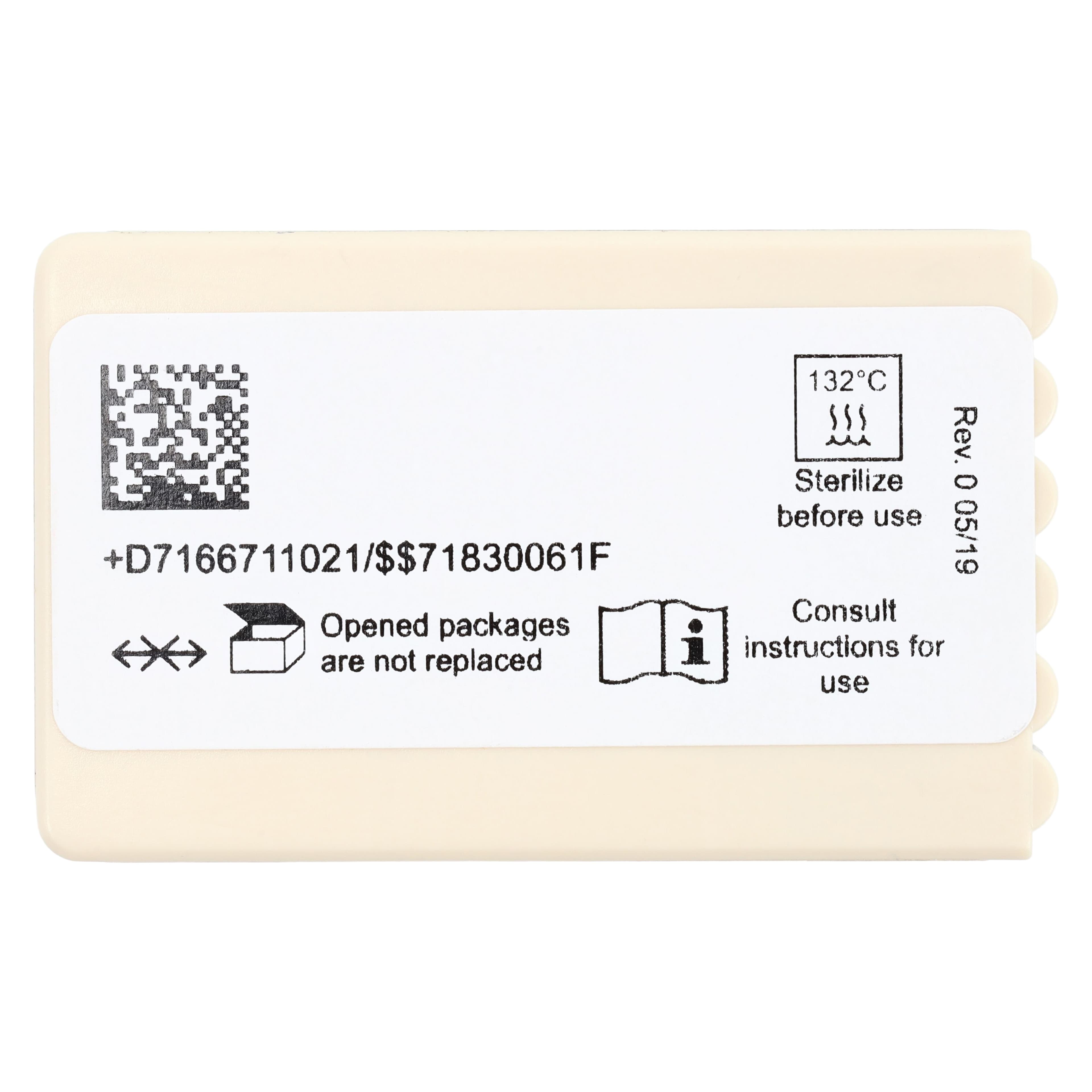 Dentsply Maillefer K-File, Stainless Steel, 21 mm, #15, White, 6/Pk, 671102 thumbnail 5