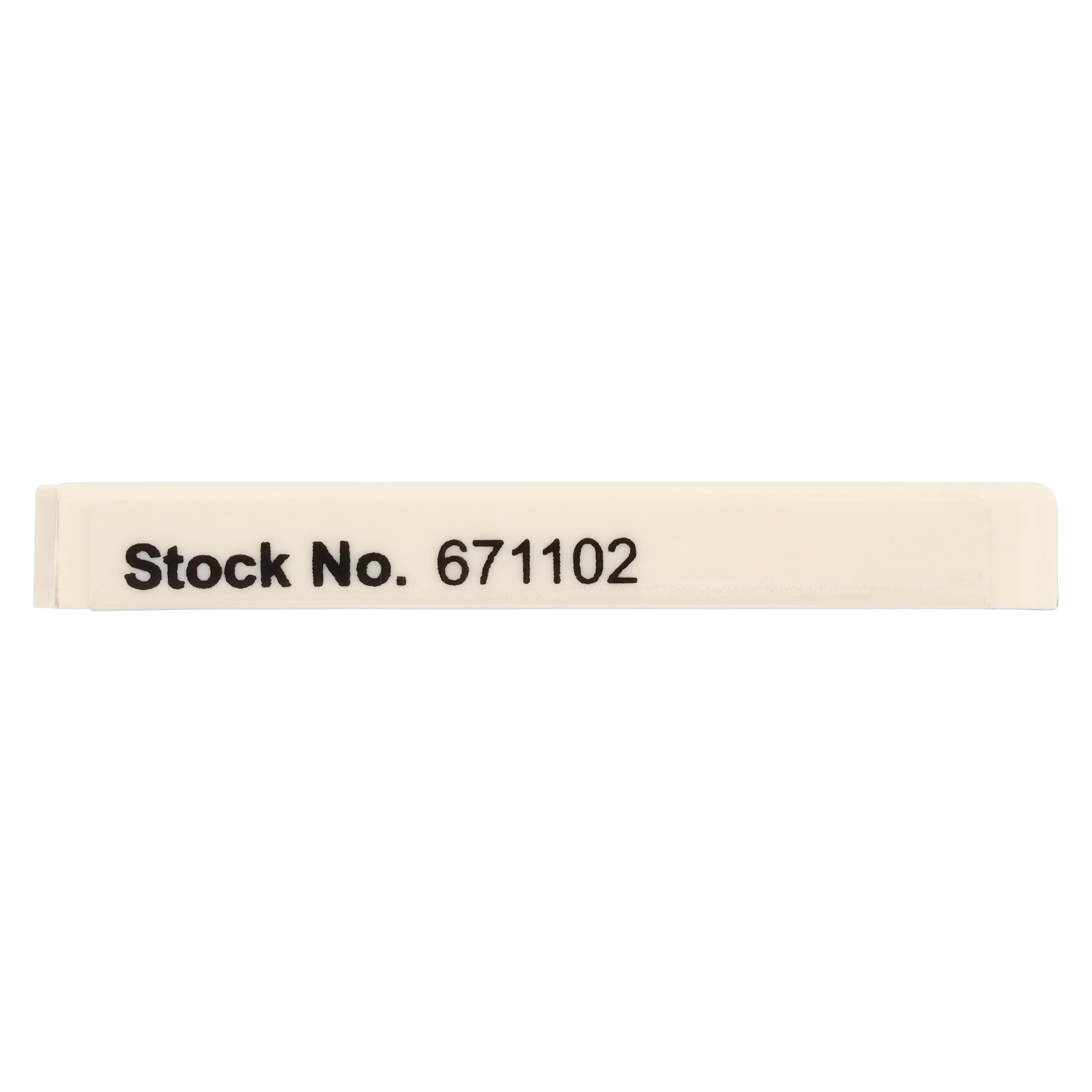 Dentsply Maillefer K-File, Stainless Steel, 21 mm, #15, White, 6/Pk, 671102 thumbnail 6