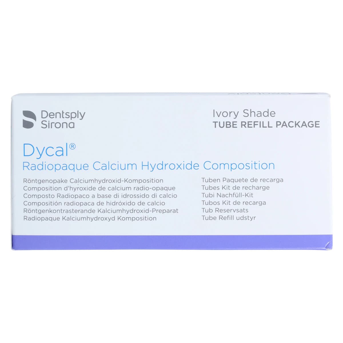 Dycal Radiopaque Calcium Hydroxide Cavity Liner, Ivory, 6-Pack (6 x 13g Base, 6 x 11g Catalyst), 623701 thumbnail 7
