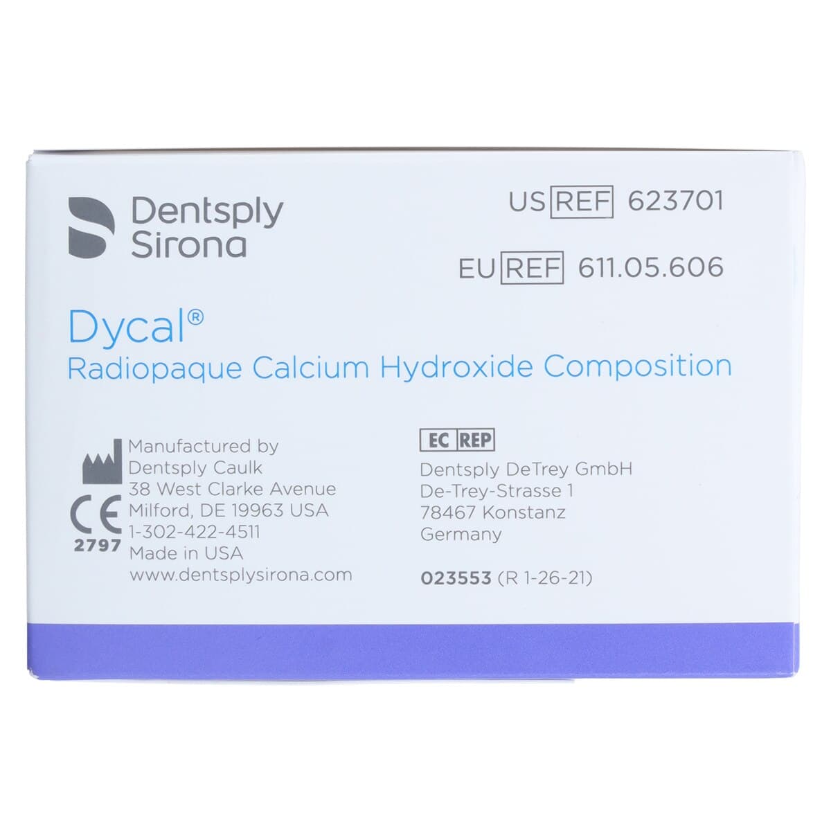 Dycal Radiopaque Calcium Hydroxide Cavity Liner, Ivory, 6-Pack (6 x 13g Base, 6 x 11g Catalyst), 623701 thumbnail 9
