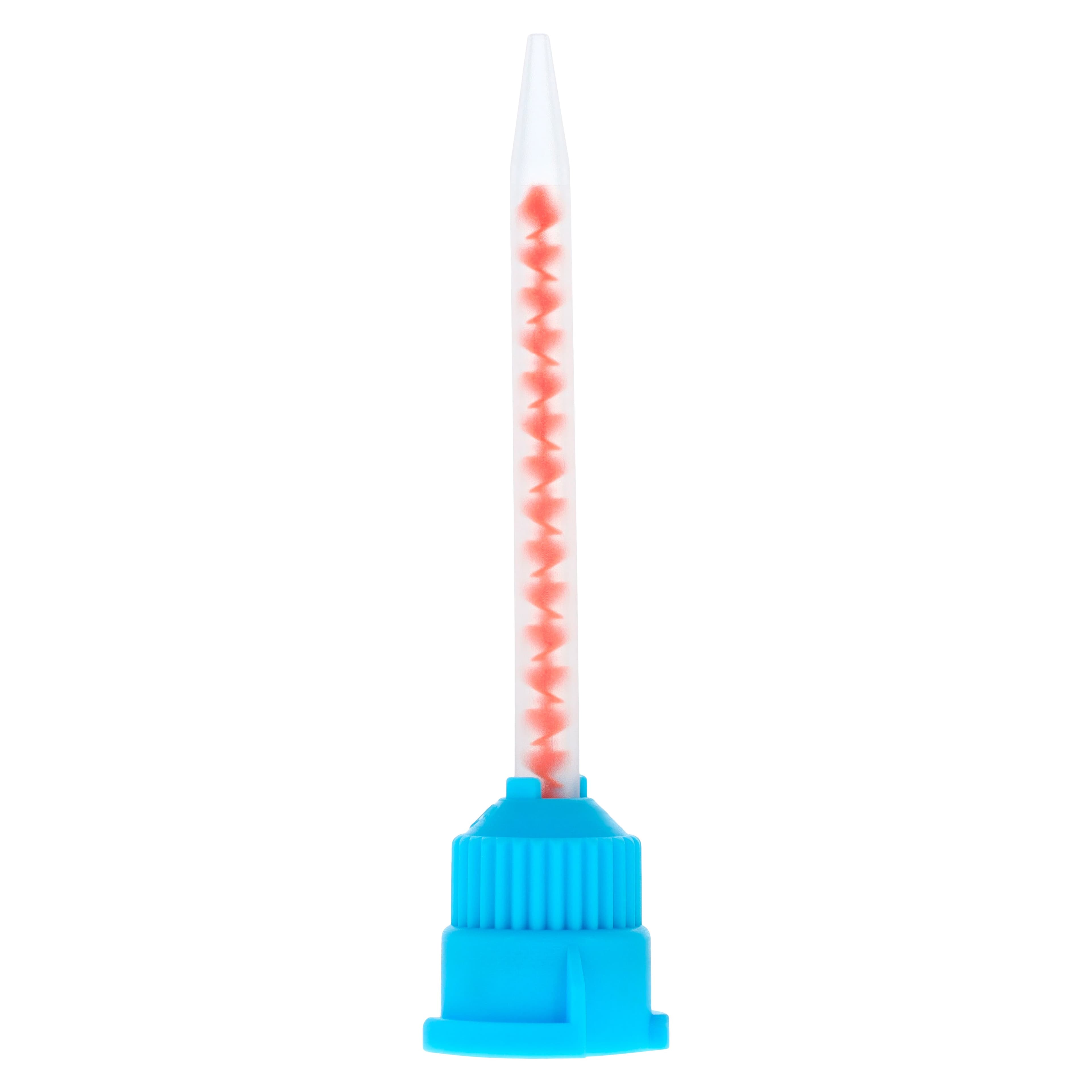 Integrity Cartridge Mixing Tips, Small, Blue/Orange, 20/Pkg, 666280 thumbnail 3