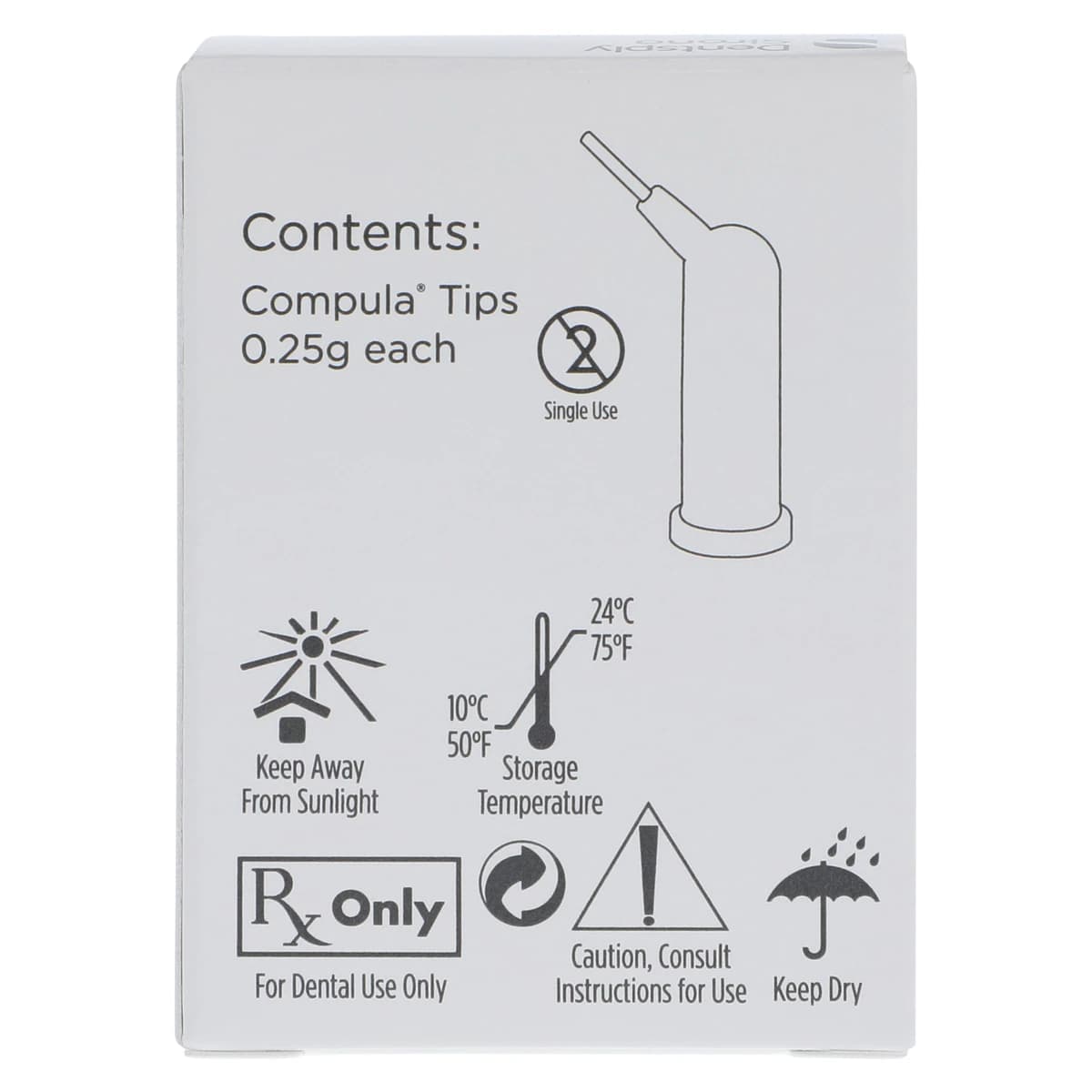 Esthet-X Flow Liquid Micro Hybrid Restorative, Shade U/LYG (Universal), 0.25 g Compula Tips, Pack of 20 thumbnail 6