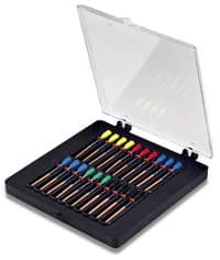 Densfil Thermal Endodontic Obturators, Plastic Refill Pack, Size #60 (Blue), 25mm, 30/Pack, 669257 - Densfil&reg; Thermal Endodontic Obturators - Plastic Obturators Bulk Refill Pack - #60 - Image 1