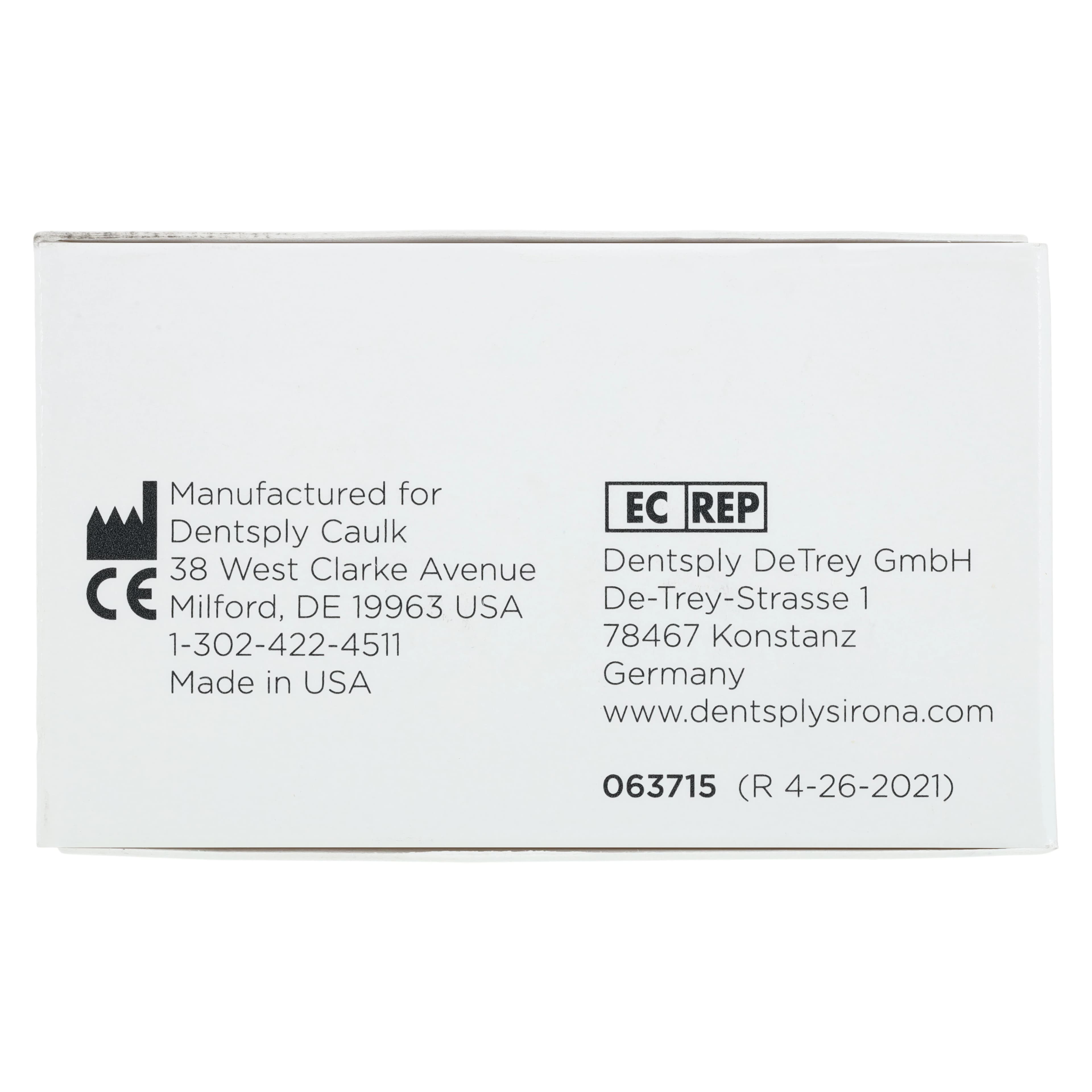 AutoMatrix Retainerless Matrix System Bands Refill, Medium Regular, 1/4" x 0.002", 72/Box, 663003 thumbnail 4