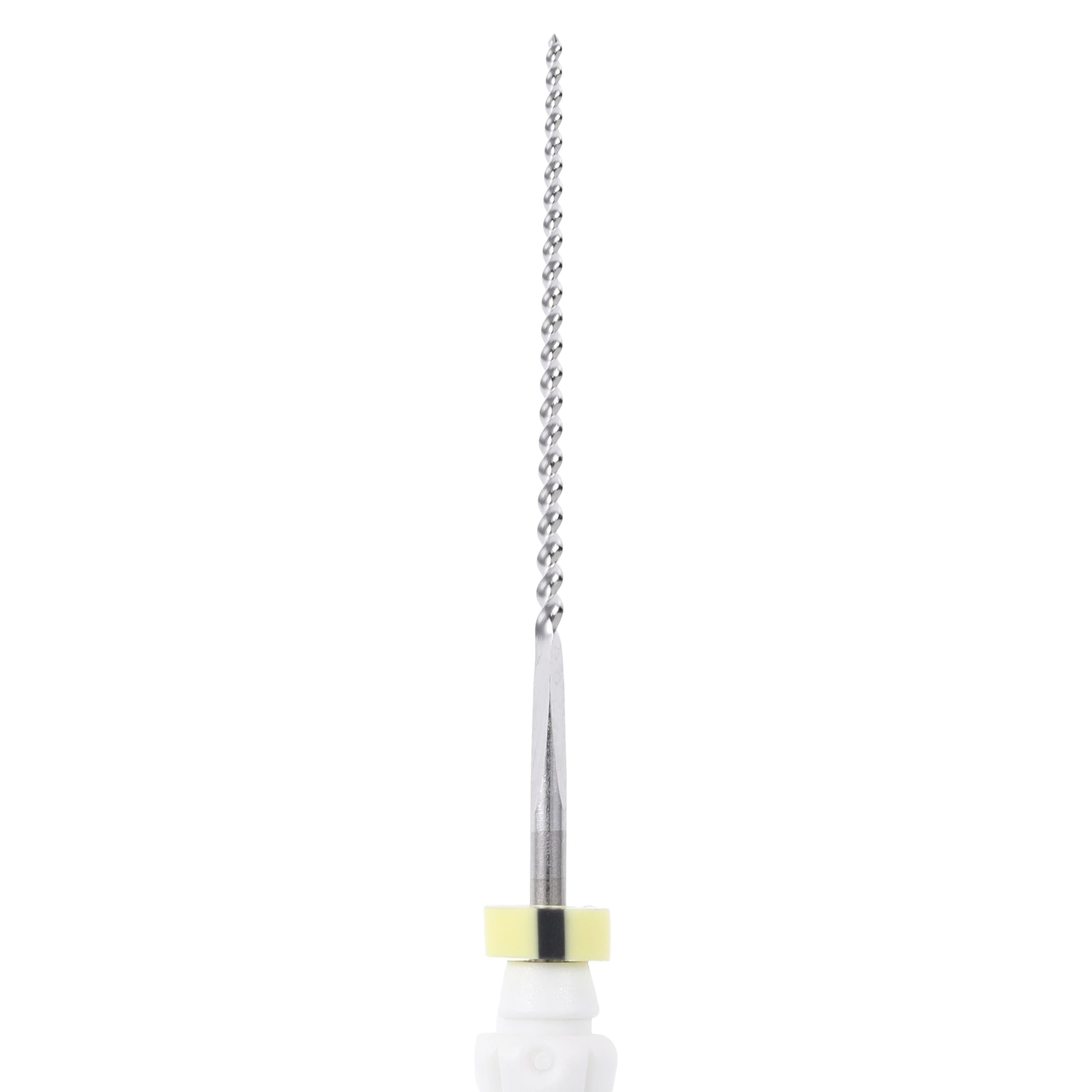 Dentsply Maillefer K-Files #45, 25mm, Stainless Steel, Color Coded White, 6/Pkg thumbnail 2