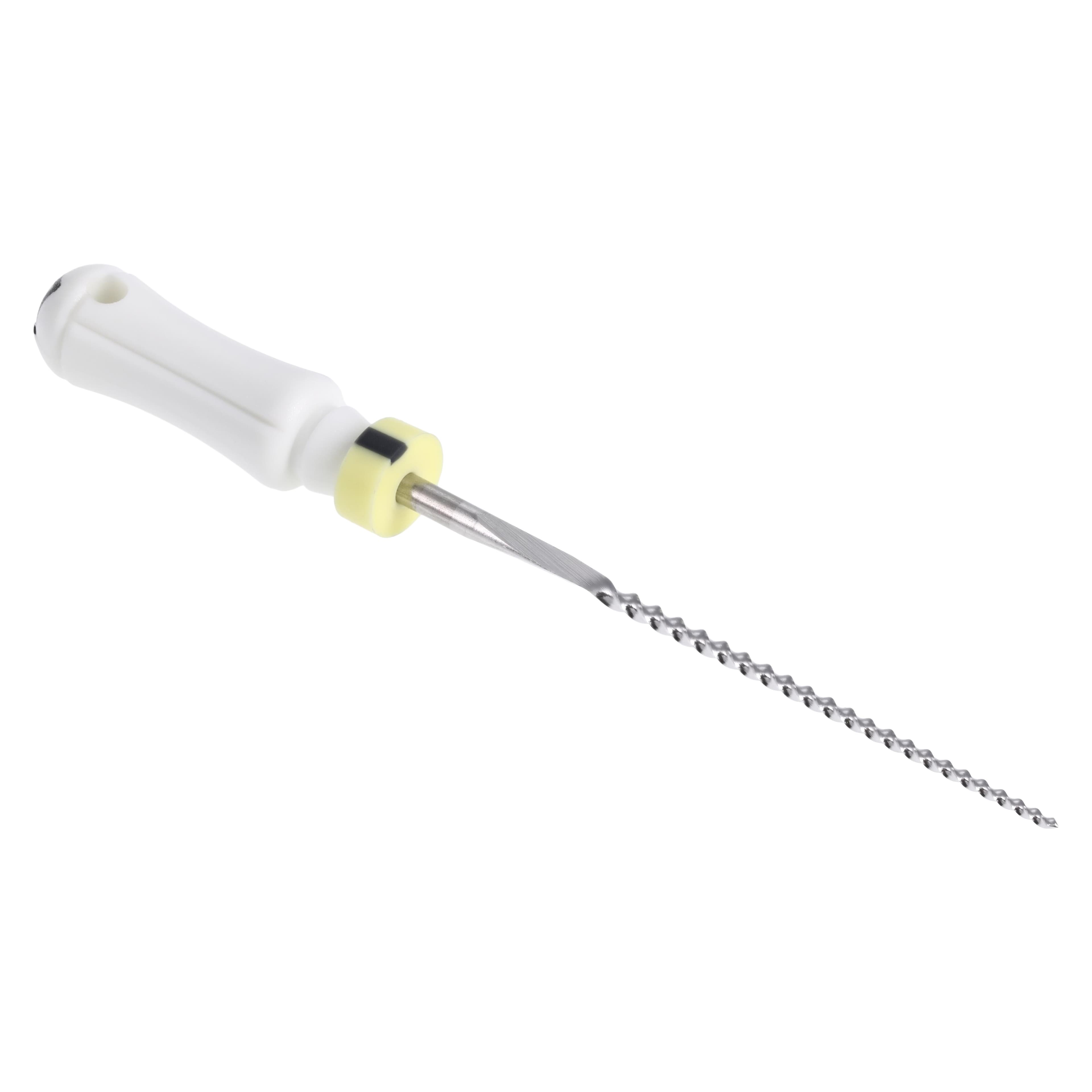 Dentsply Maillefer K-Files #45, 25mm, Stainless Steel, Color Coded White, 6/Pkg thumbnail 3