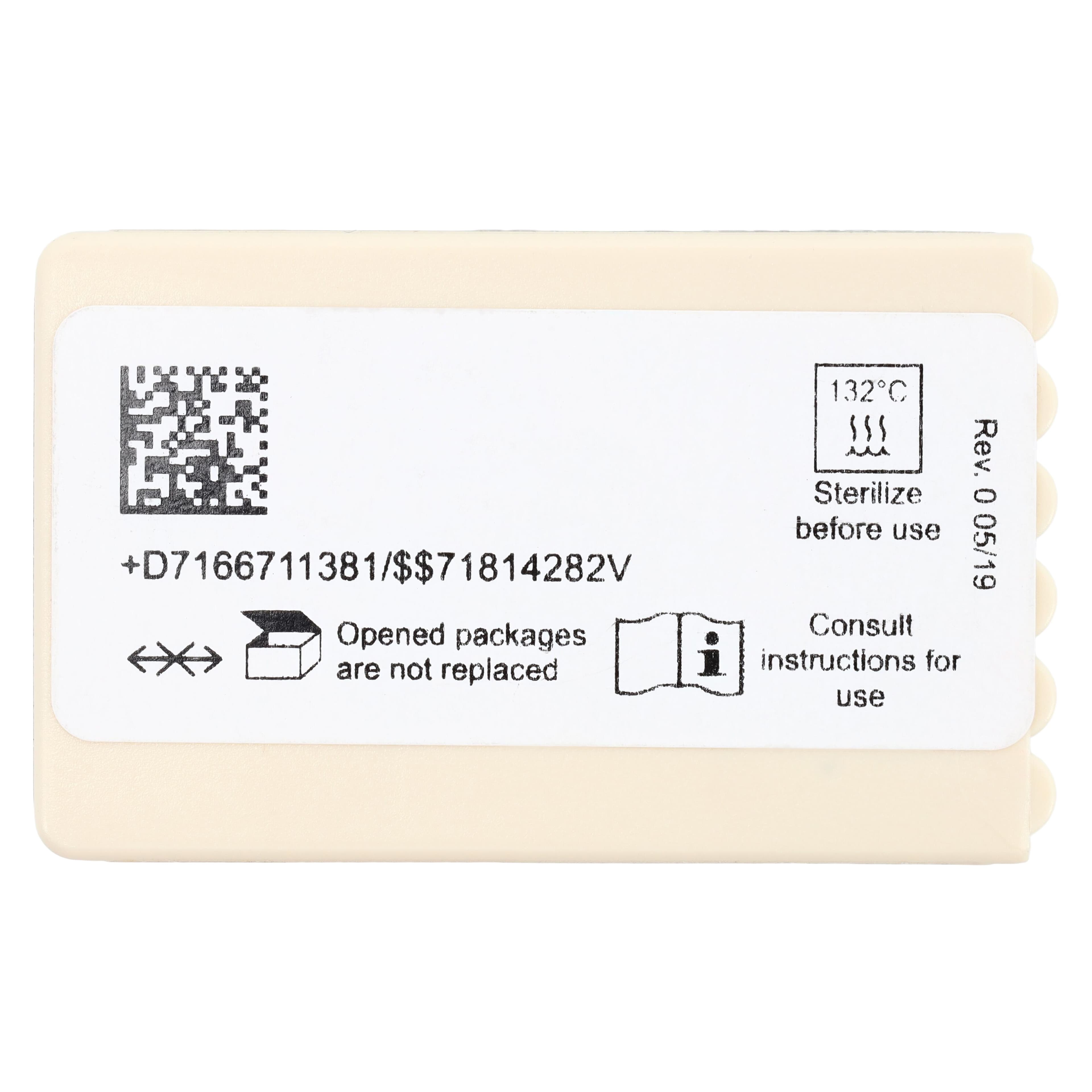 Dentsply Maillefer K-Files #45, 25mm, Stainless Steel, Color Coded White, 6/Pkg thumbnail 7