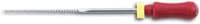 Dentsply Maillefer Endo Contract 671151 K-Files, Size 45-80, 25 mm, Stainless Steel, Color Coded, Plastic Handle, 6/Pk - Endo Contract 671151 K-Files - Image 1