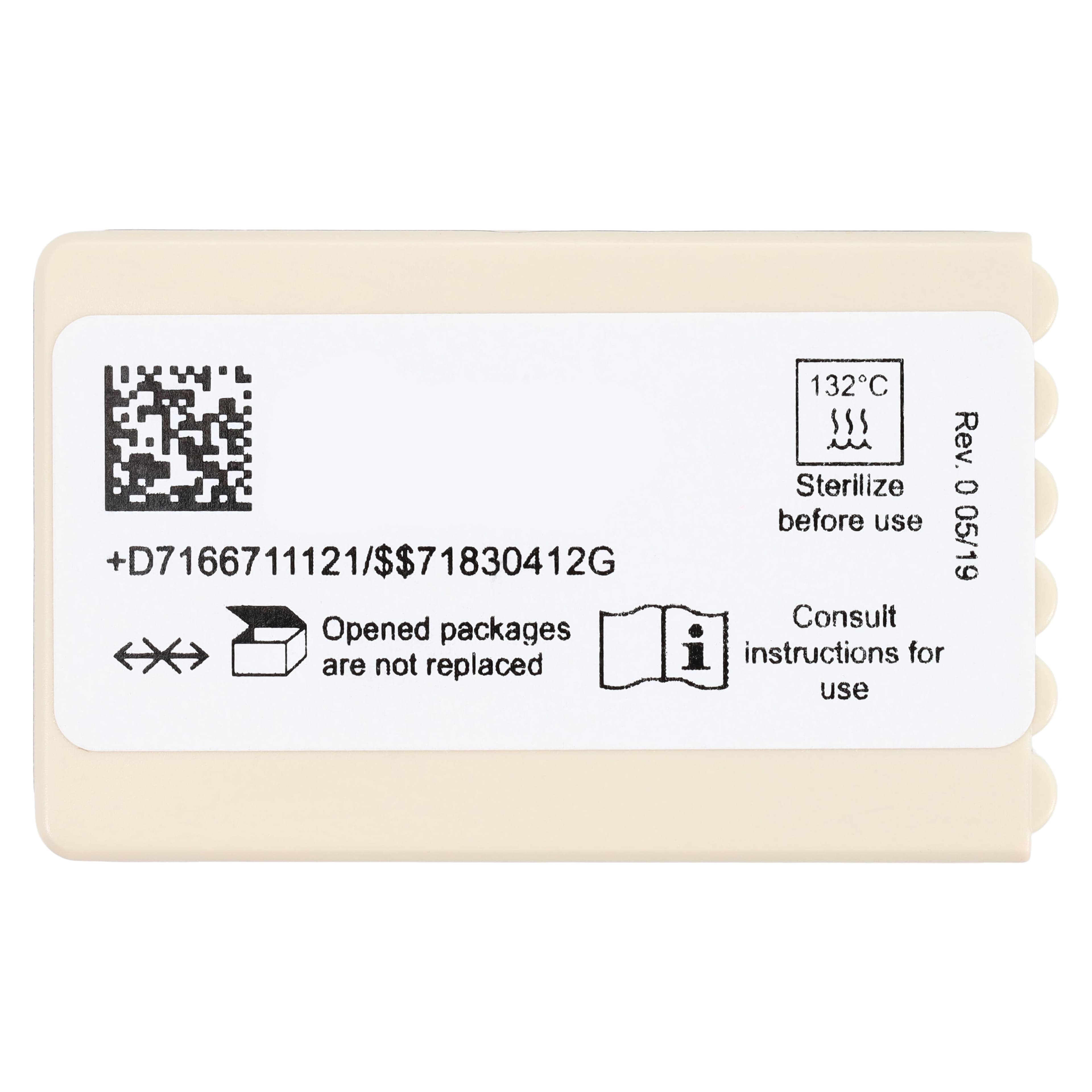 Dentsply Maillefer K-File, Stainless Steel, 21 mm, #70, Green, 6/Pk, 671112 thumbnail 2