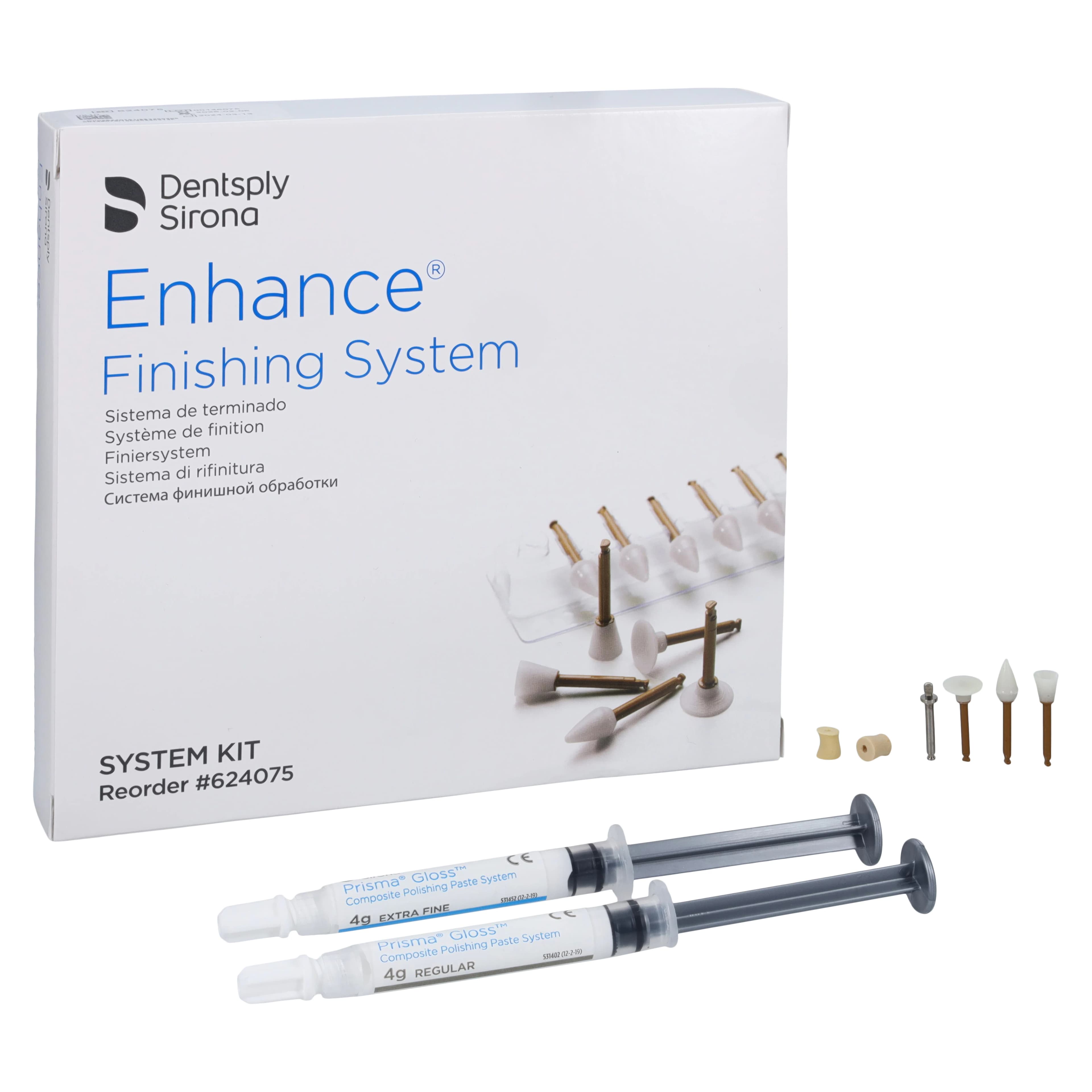 Enhance Finishing & Polishing System Complete Kit, 624075 - Enhance Finishing System, Complete Kit, 1/Pk, 624075 - Image 1