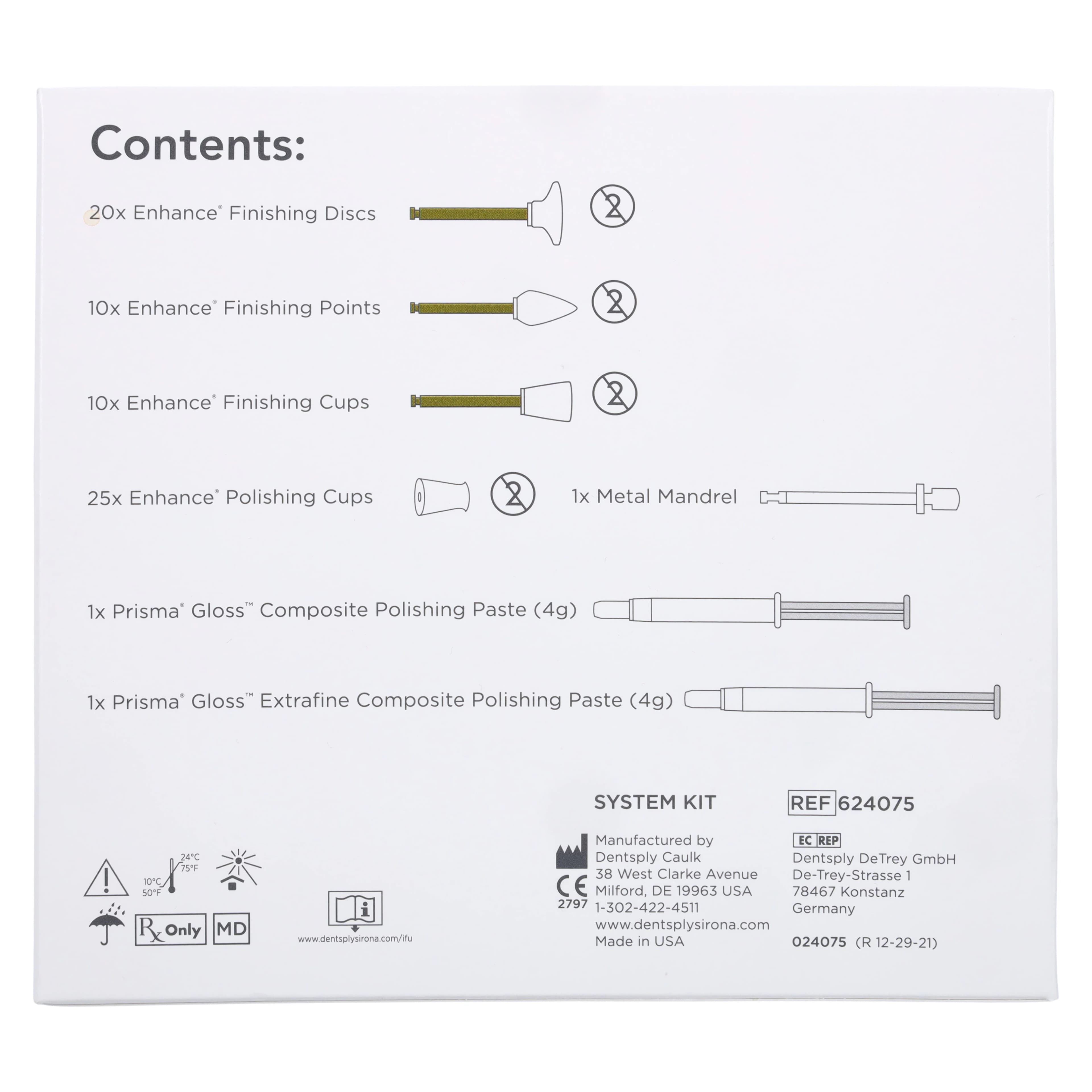 Enhance Finishing & Polishing System Complete Kit, 624075 thumbnail 9