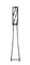 Caulk Super Bur Carbide Bur, FG, Crosscut Fissure, #557, 10/Pk, 665742 - Caulk Super Carbide Burs, FG, Crosscut Fissure, # 557, 10/Pk, 665742 - Image 1