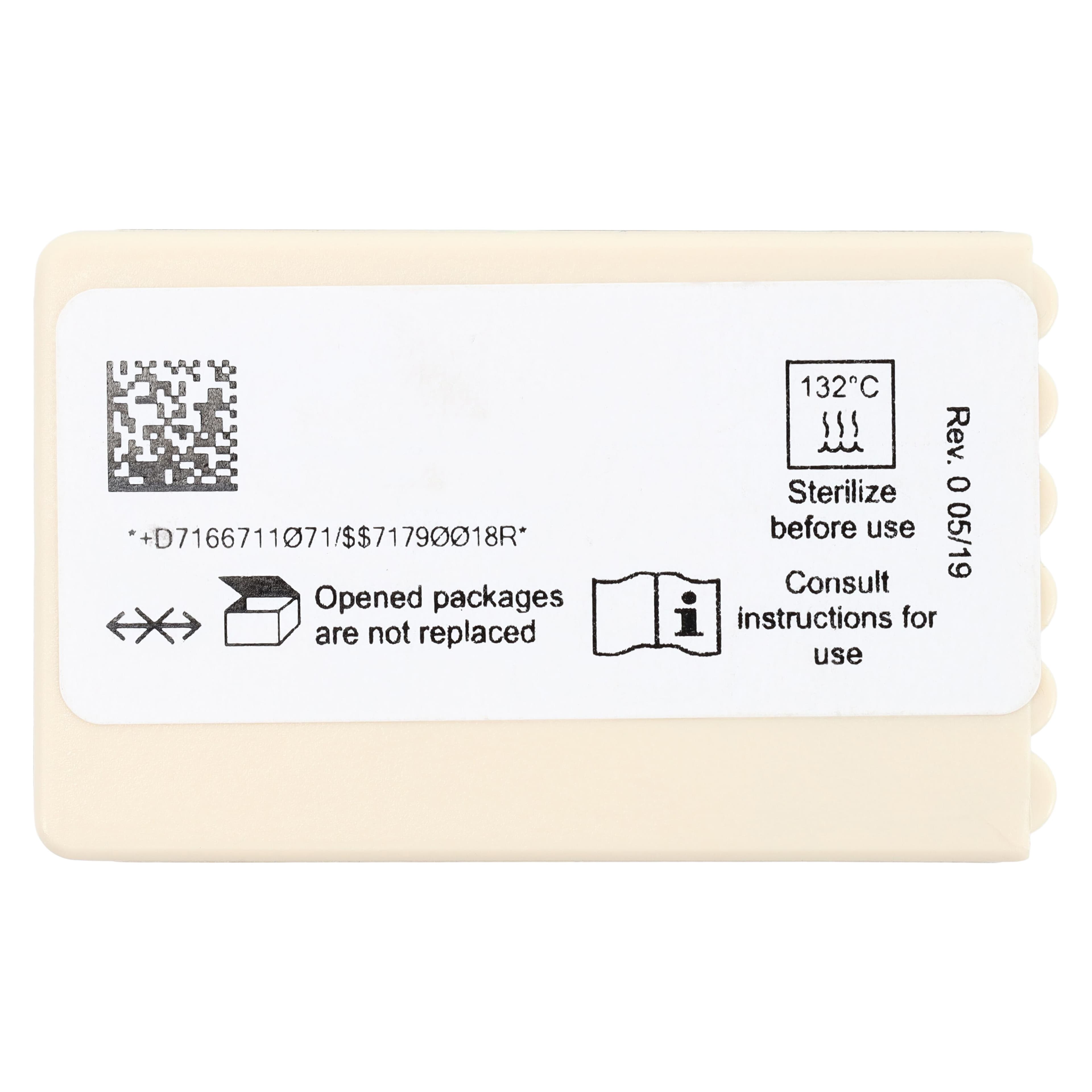 Dentsply Maillefer K-Files Stainless Steel, Size #40, 21mm, Color Coded Black, 6/Pkg, 671107 thumbnail 2