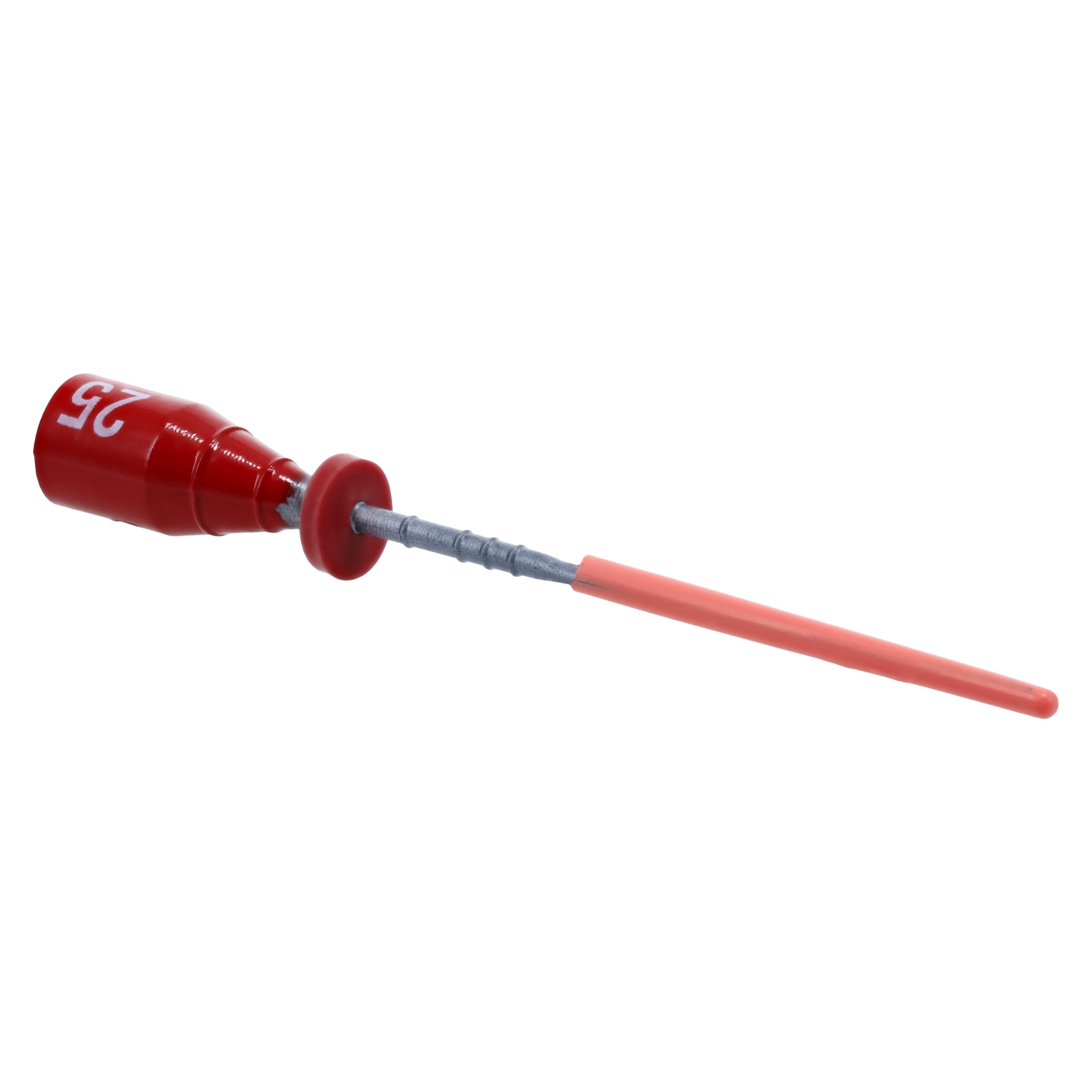 Densfil Plastic Obturators, Refill, 25 mm, #25, Red, 6/Pk, 669200 thumbnail 4