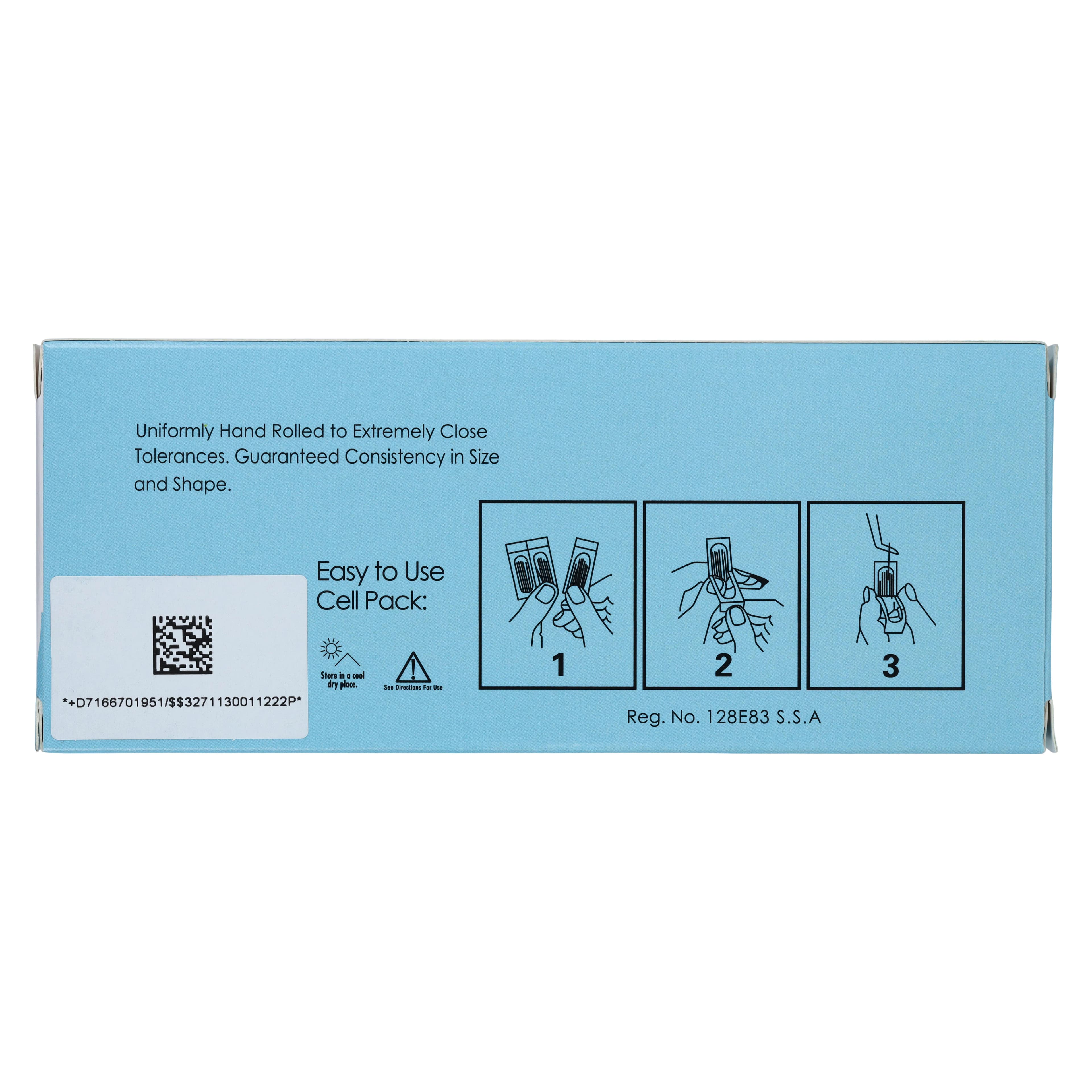 Dentsply Maillefer Absorbent Paper Points, Sterile, .06 Taper, ISO #25, Red, 180/Pack, 670195 thumbnail 3