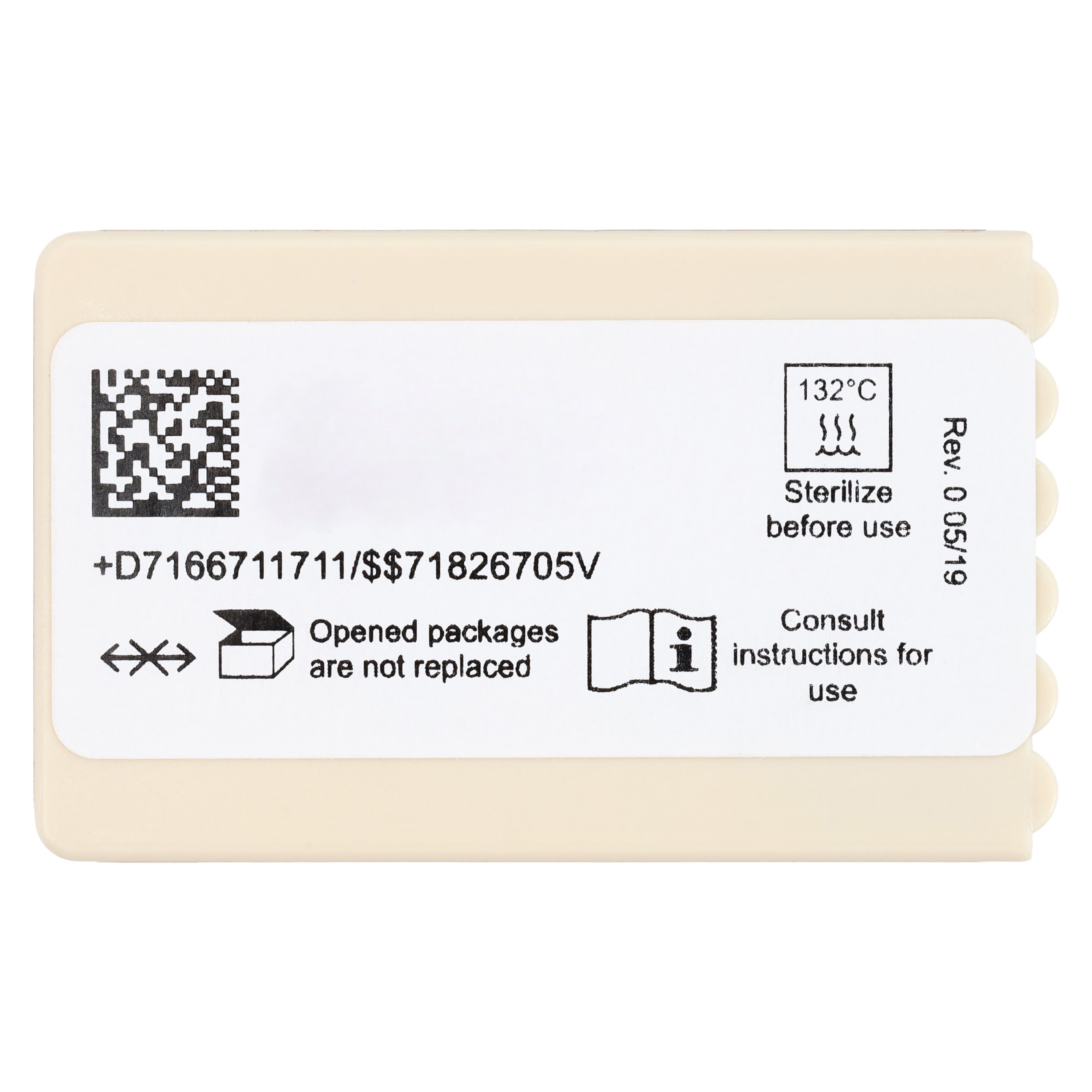 Dentsply Maillefer K-File Stainless Steel, Size #60, 31mm, Blue, 6/Pk thumbnail 2