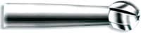 Super Bur #6 Round Carbide Bur, Friction Grip, Clinic Pack of 100, 1.8 mm - 6 FG Carbide Bur Clinic Pack (100) - Image 1