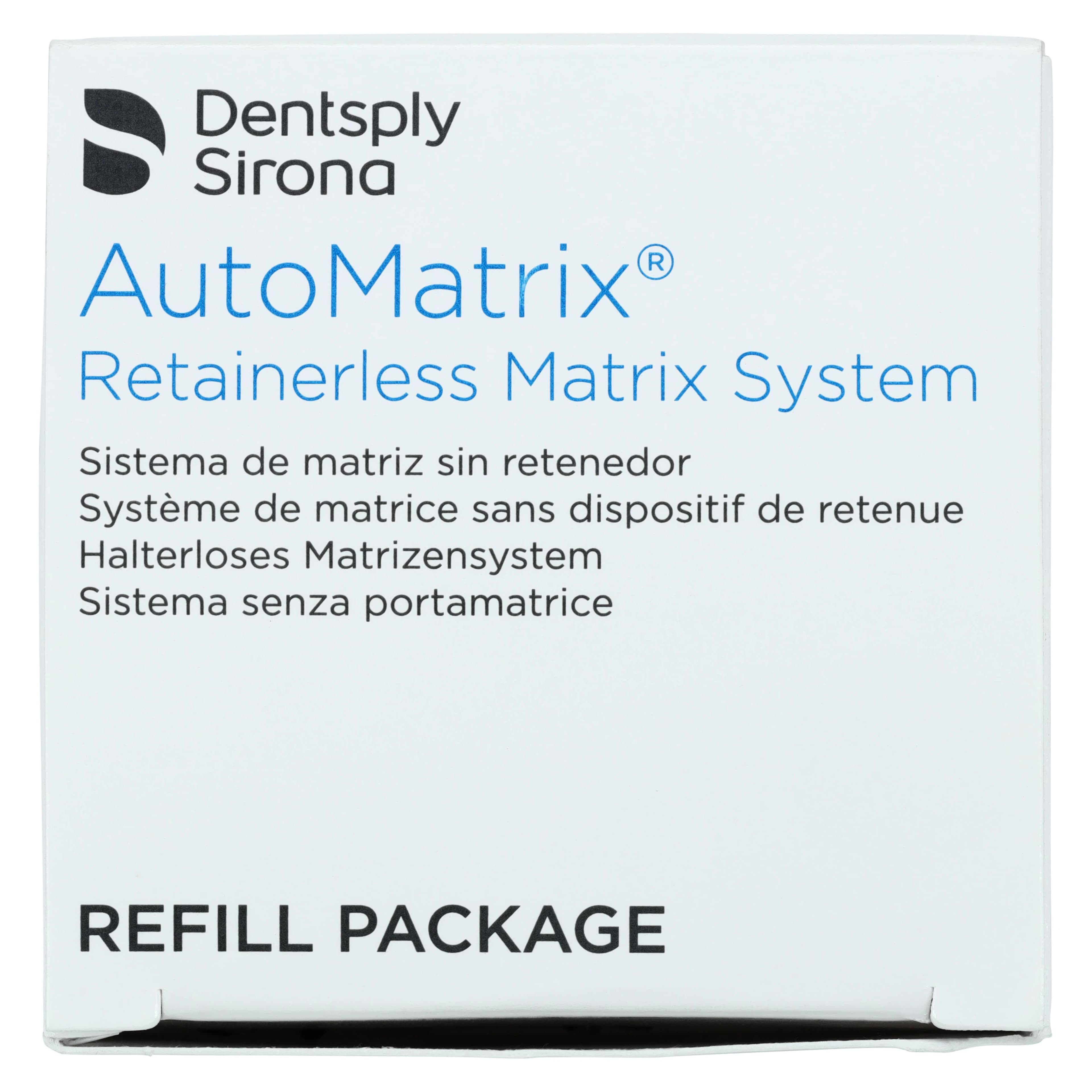 AutoMatrix Retainerless Matrix System Bands Refill, Wide Regular, 5/16" x 0.002" Gauge, 72/Box, 663004 thumbnail 2
