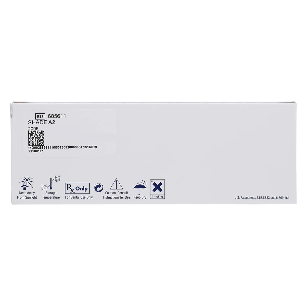 Dyract Flow Flowable Compomer Restorative Syringe Refill, Shade A2, 1.3 g, 25 Tips, 685611 thumbnail 7