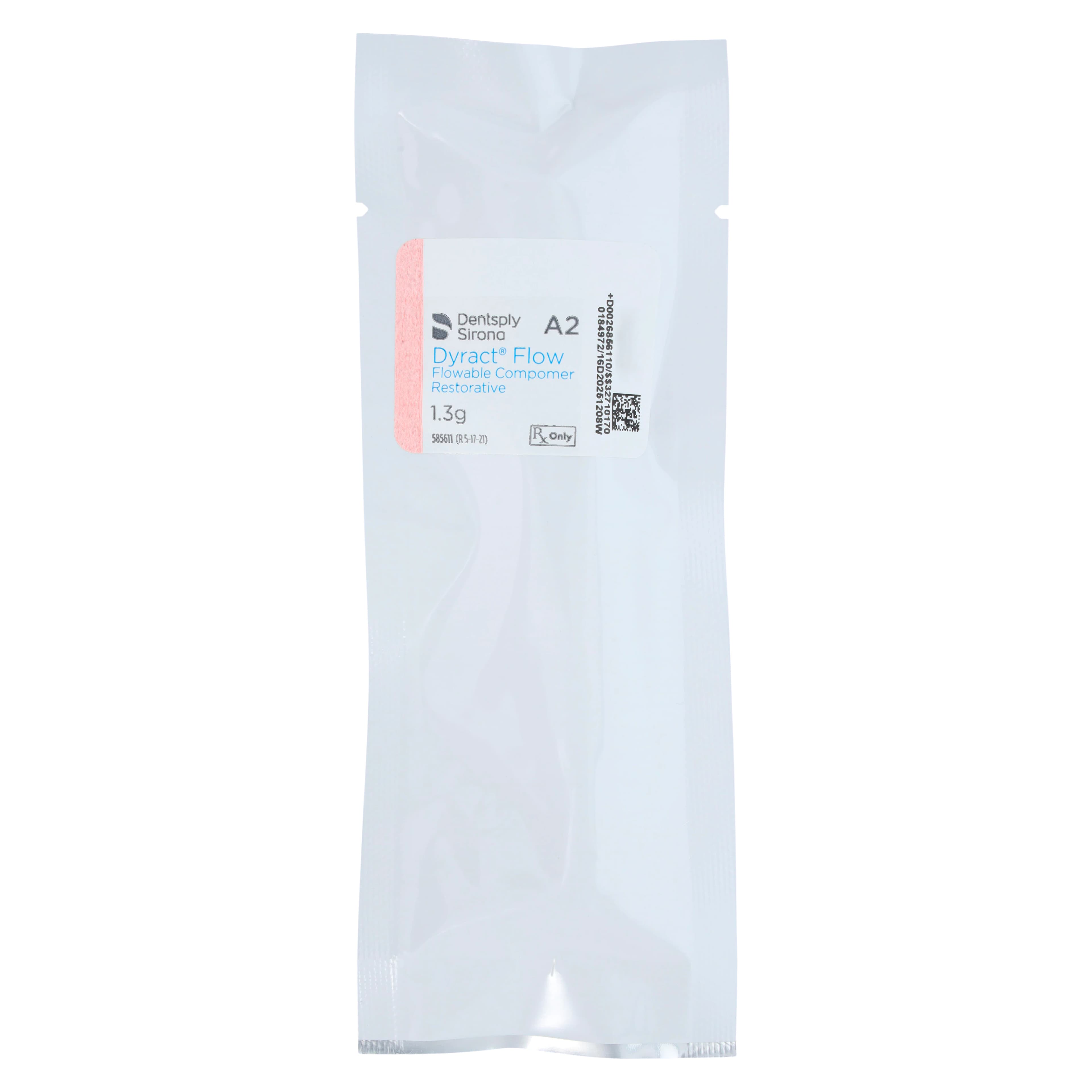 Dyract Flow Flowable Compomer Restorative Syringe Refill, Shade A2, 1.3 g, 25 Tips, 685611 thumbnail 2