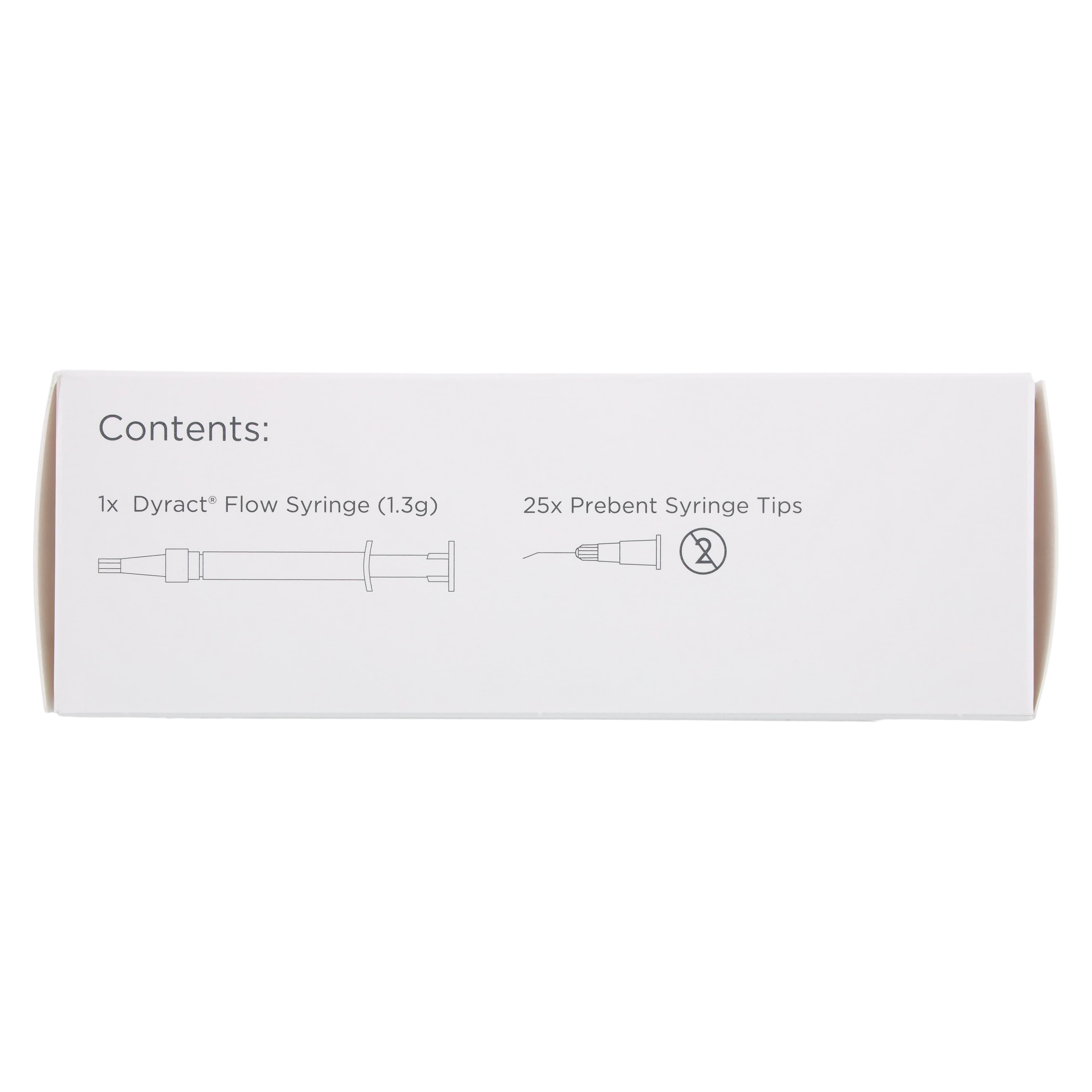 Dyract Flow Flowable Compomer Restorative Syringe Refill, Shade A2, 1.3 g, 25 Tips, 685611 thumbnail 4