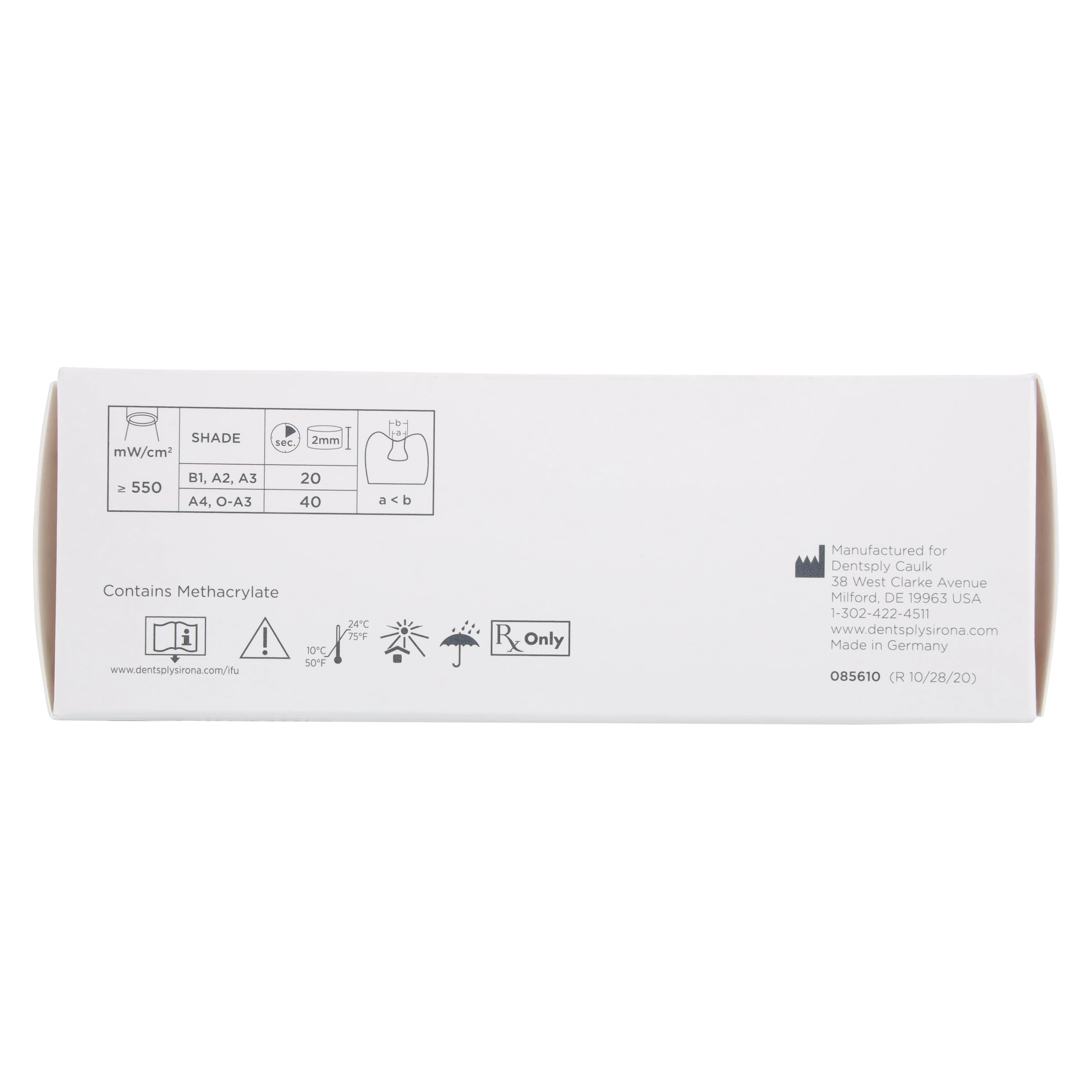 Dyract Flow Flowable Compomer Restorative Syringe Refill, Shade A2, 1.3 g, 25 Tips, 685611 thumbnail 5