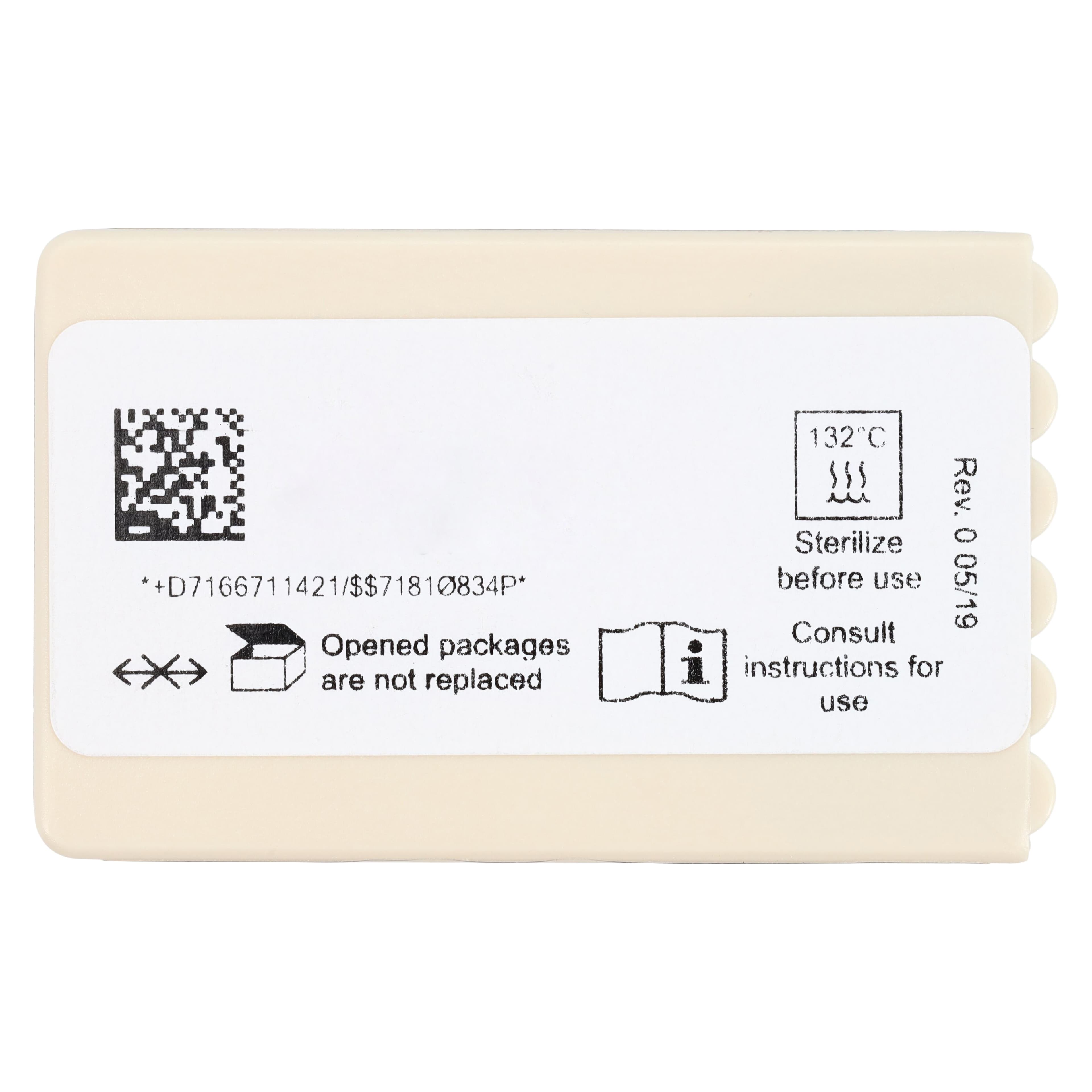 Dentsply Maillefer K-File, Stainless Steel, 25 mm, Size #70, Green, 6/Pk, 671142 thumbnail 2