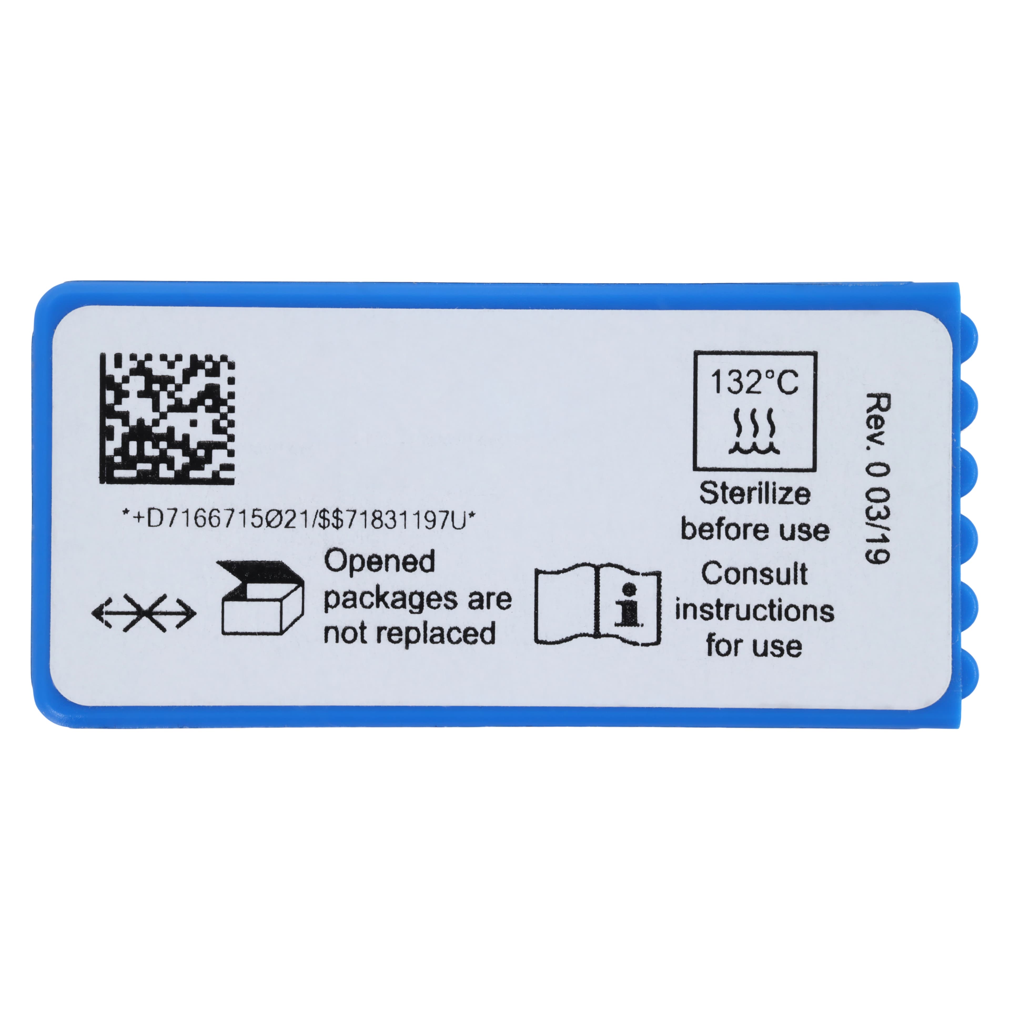 Dentsply Maillefer Gates Glidden Drills, Right Angle, Size #3, 32 mm, 6/Pkg, 671502 thumbnail 5