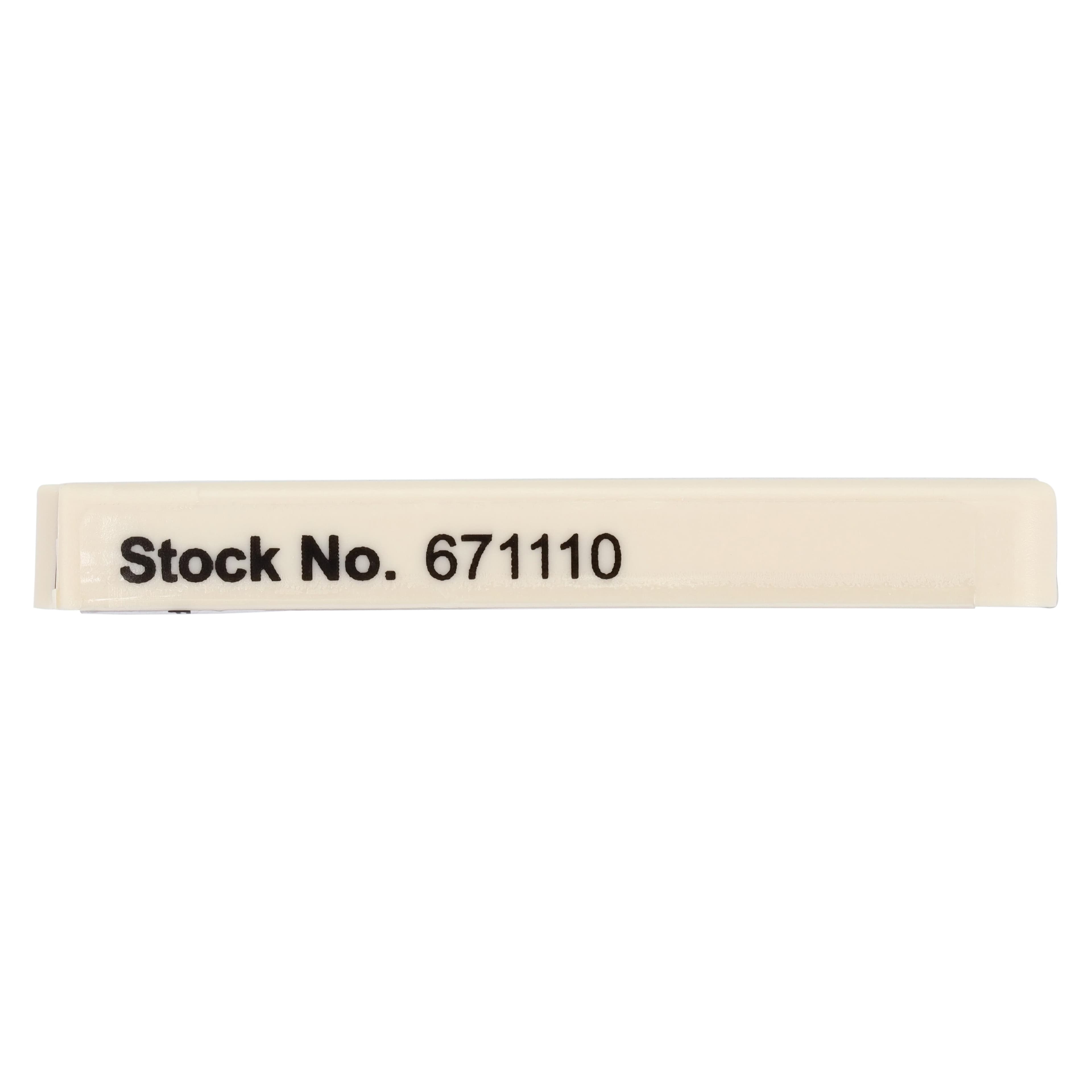 Dentsply Maillefer K-File, Stainless Steel, 21 mm, #55, Red, 6/Pk, 671110 thumbnail 3